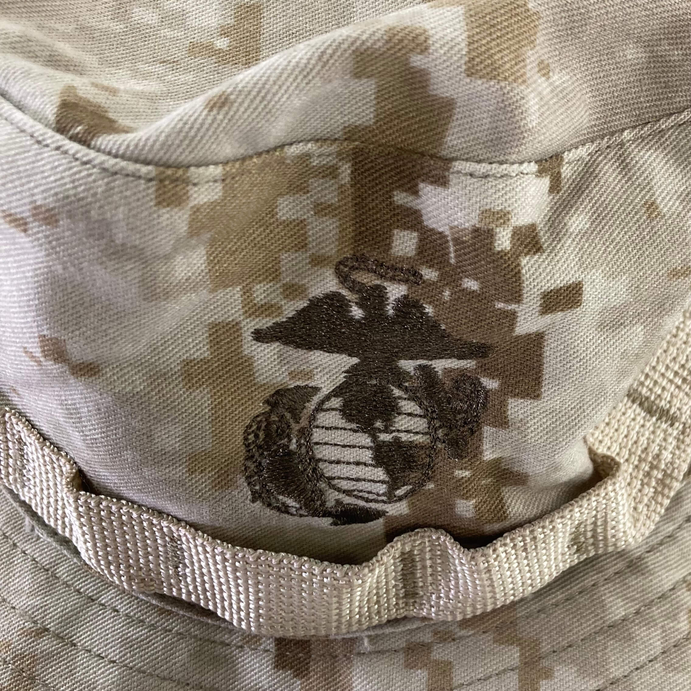 USMC Boonie Cap, Desert MARPAT 