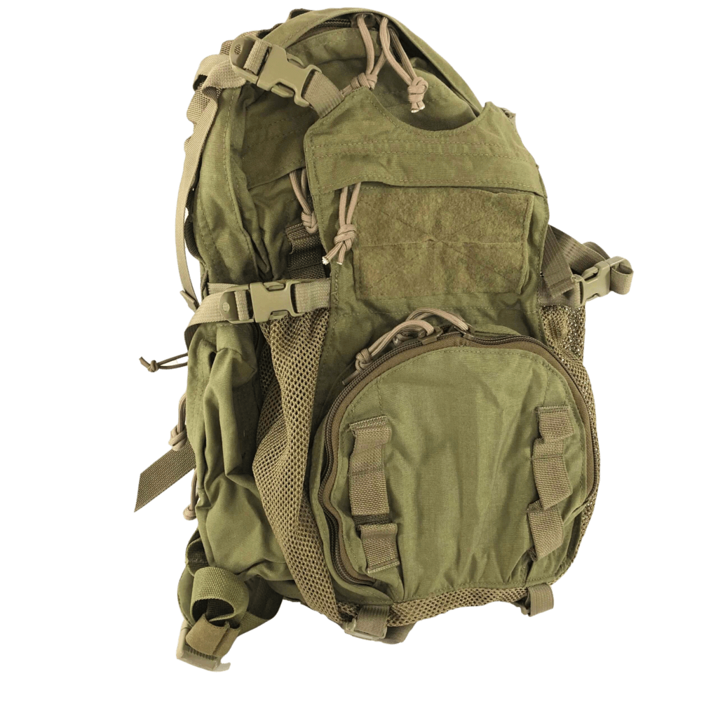実物　美品！　EAGLE BEAVER TAIL ASSAULT PACK The Best Military Pack? - Eagle Industries Beaver Tail Assault Pack