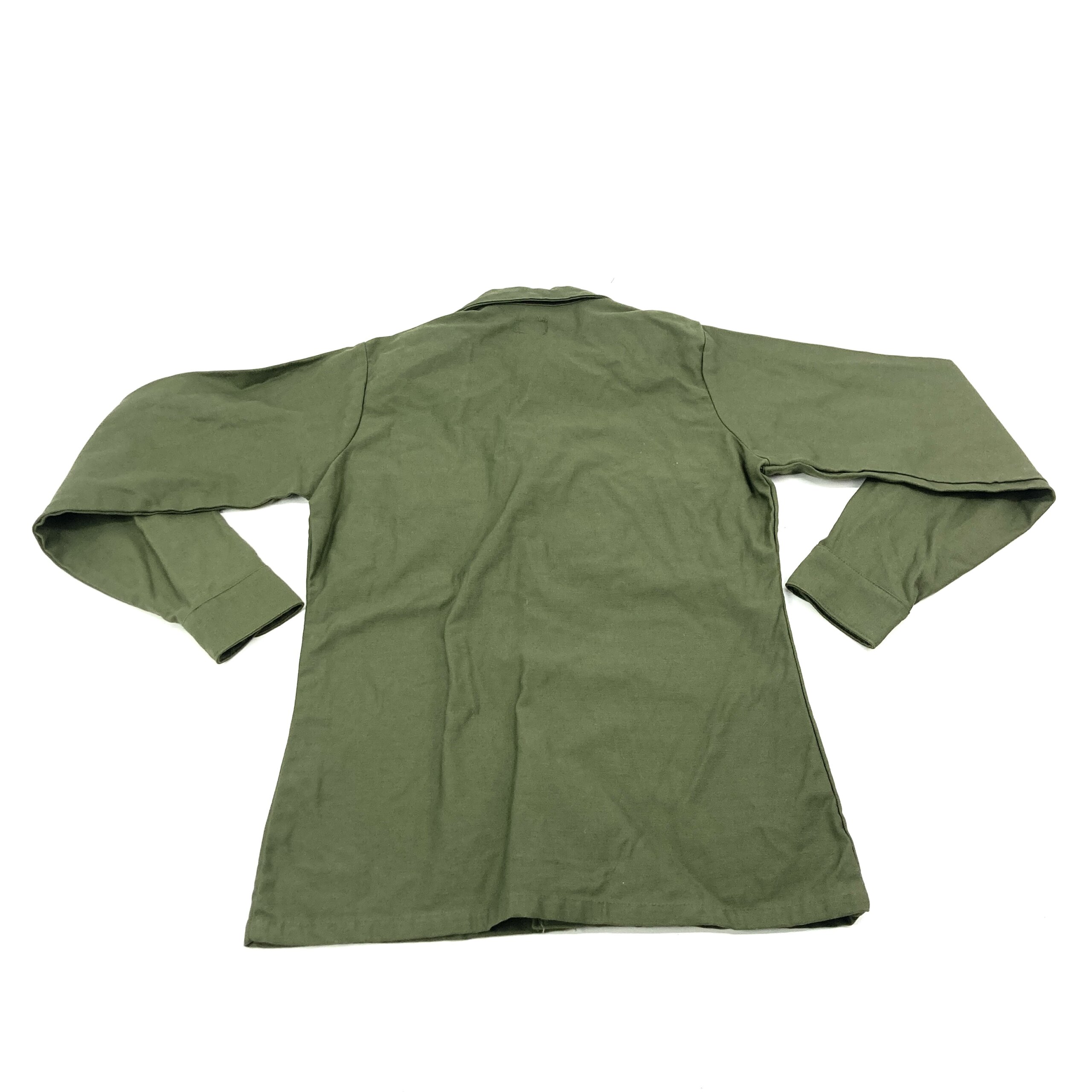 USGI Cotton Sateen Utility Shirt, OG 107 - Venture Surplus