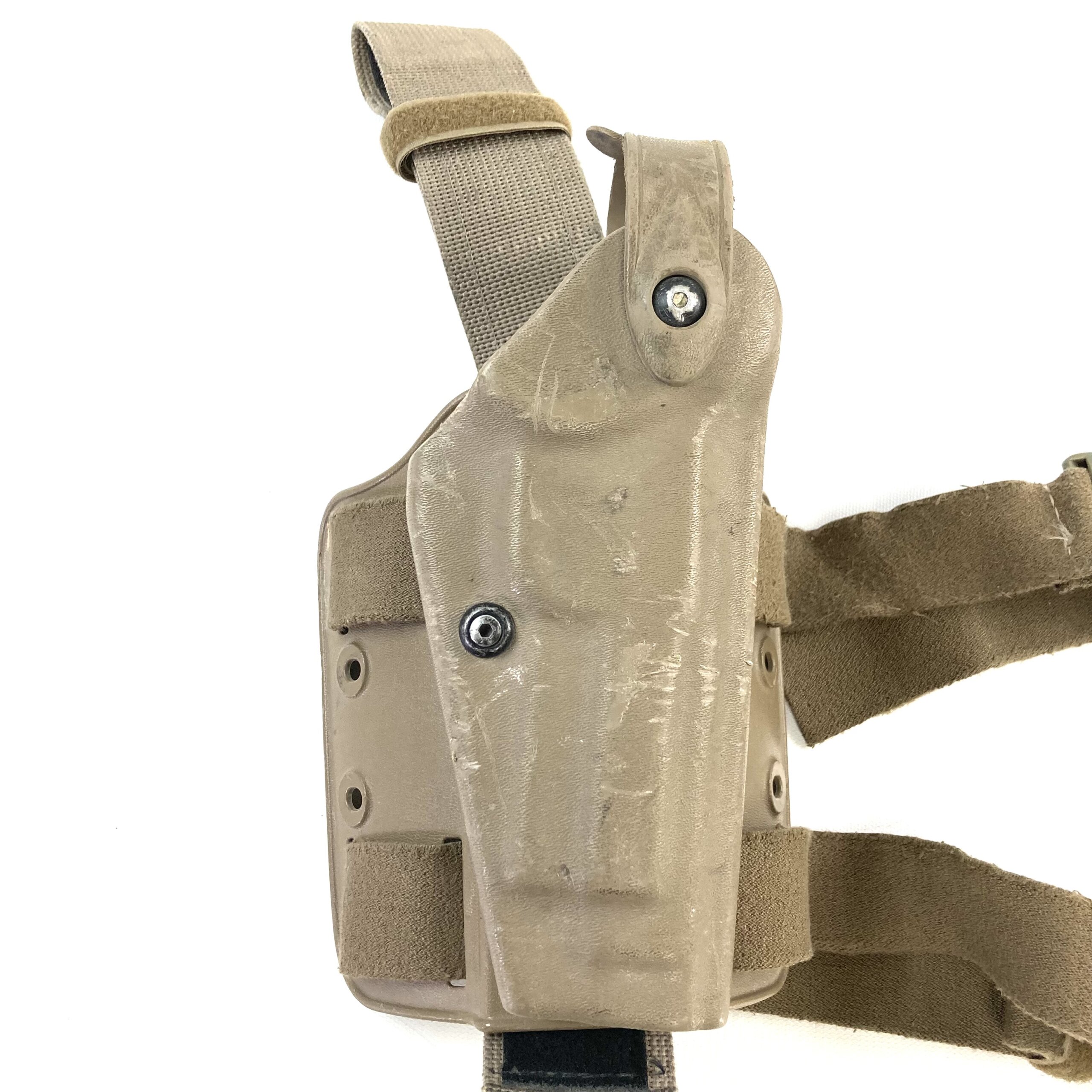 Safariland SLS M9 Pistol Holster Model 6004-73, Tan - Venture Surplus