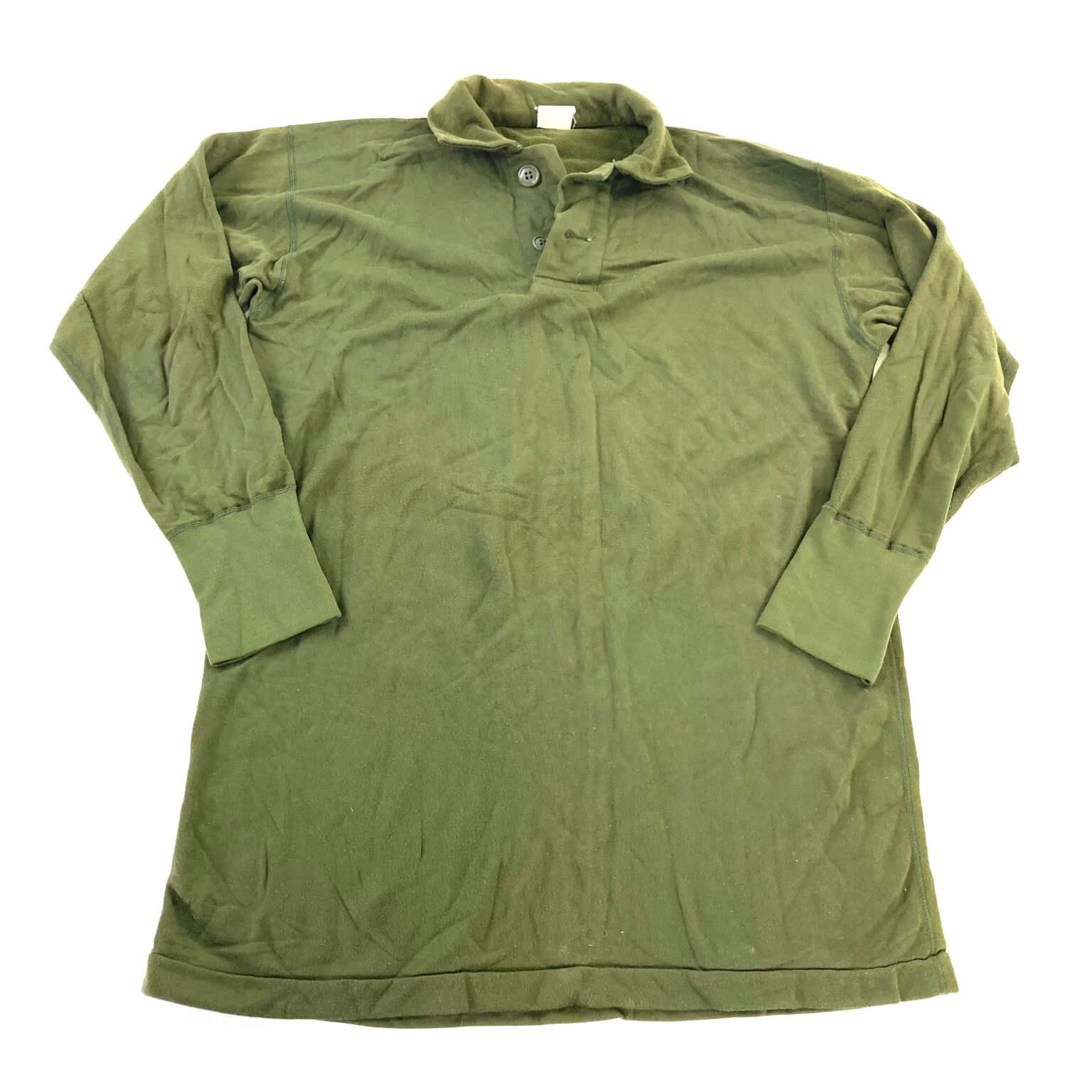 USGI Nylon Sleeping Shirt, OG106 Venture Surplus Genuine Issue