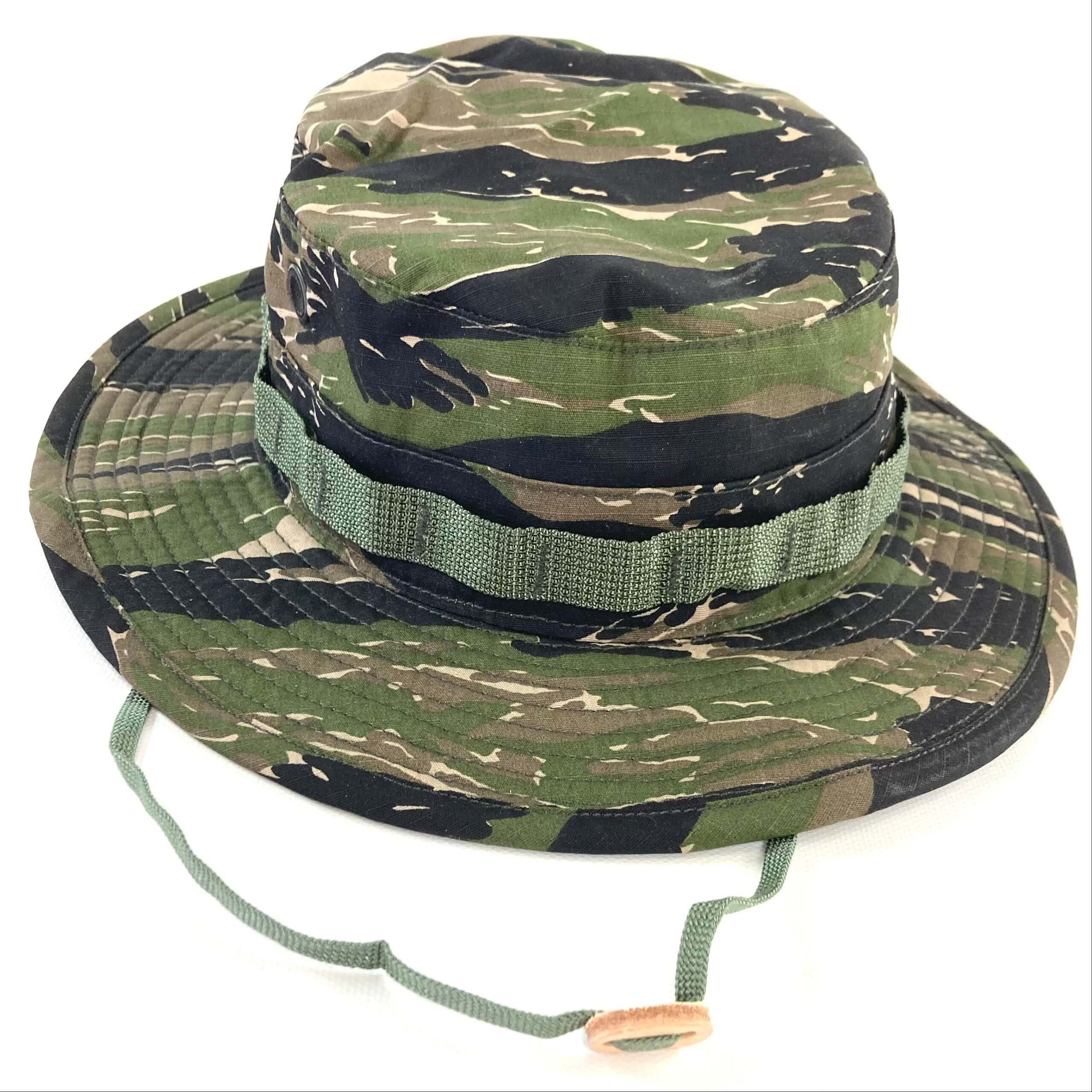 Propper Ripstop Boonie Hat, Tiger Stripe Camo
