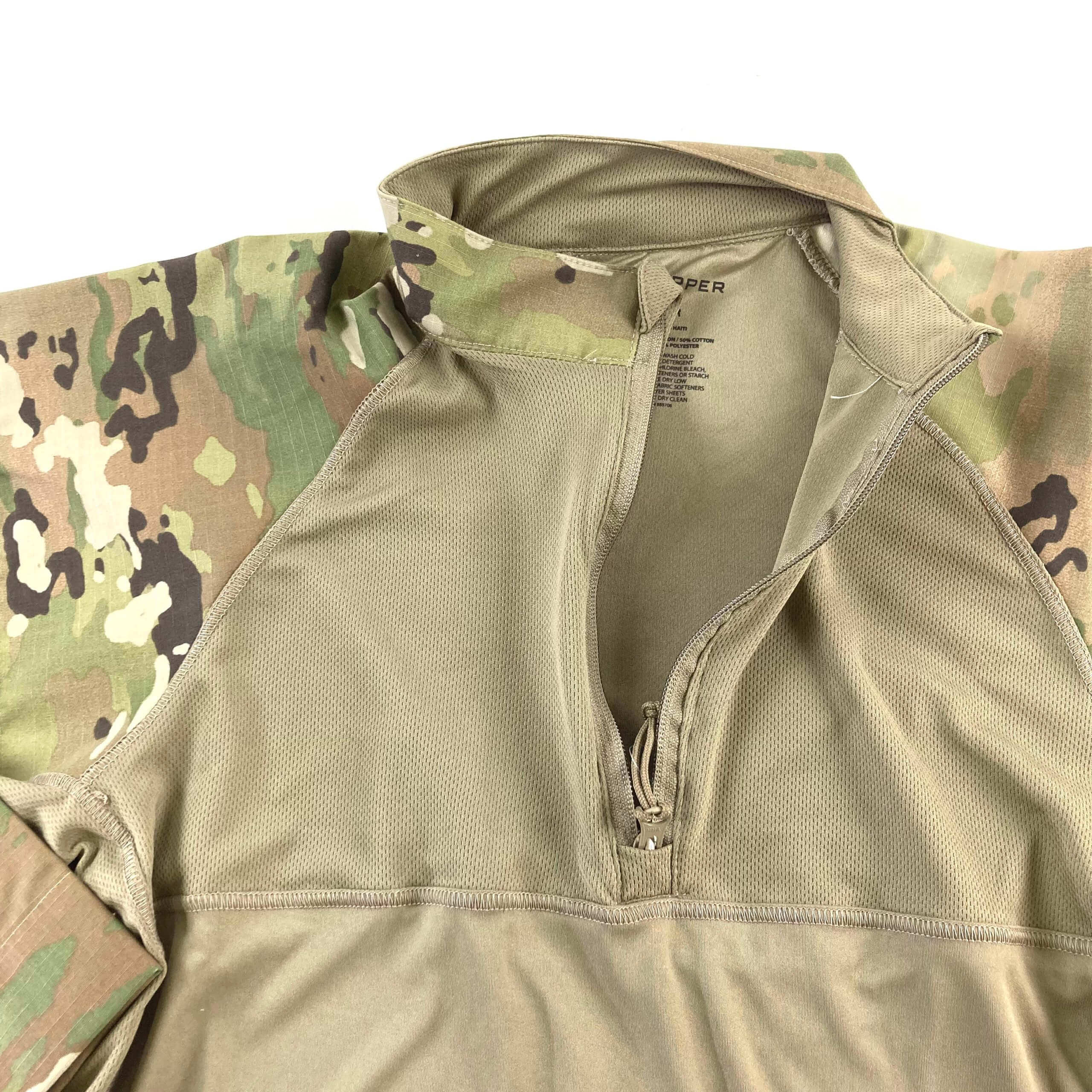 Mons Royale T-Shirt Manches Longues Homme - Yotei Merino Classic - Sienna