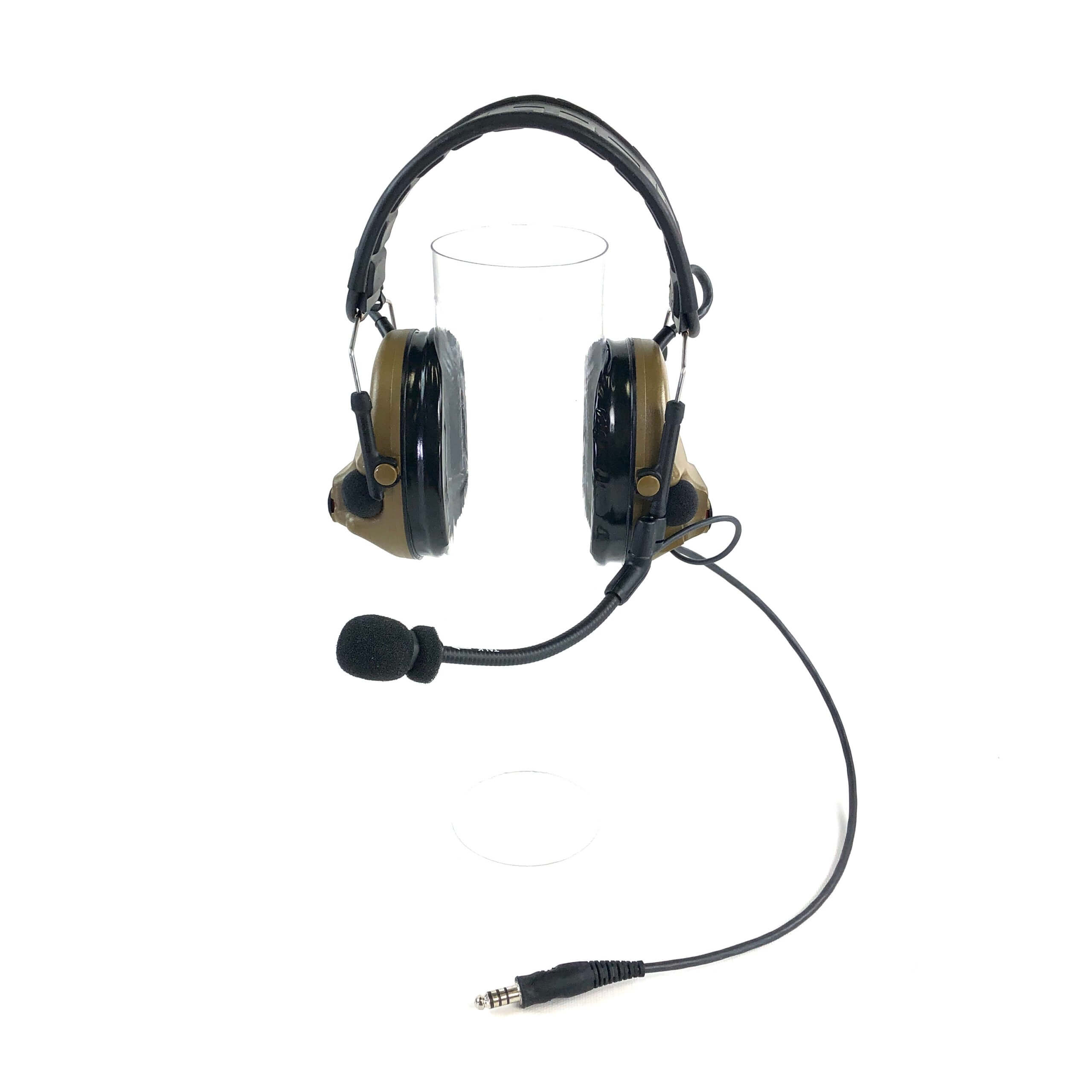 3M Peltor ComTac V ACH Tactical Headset