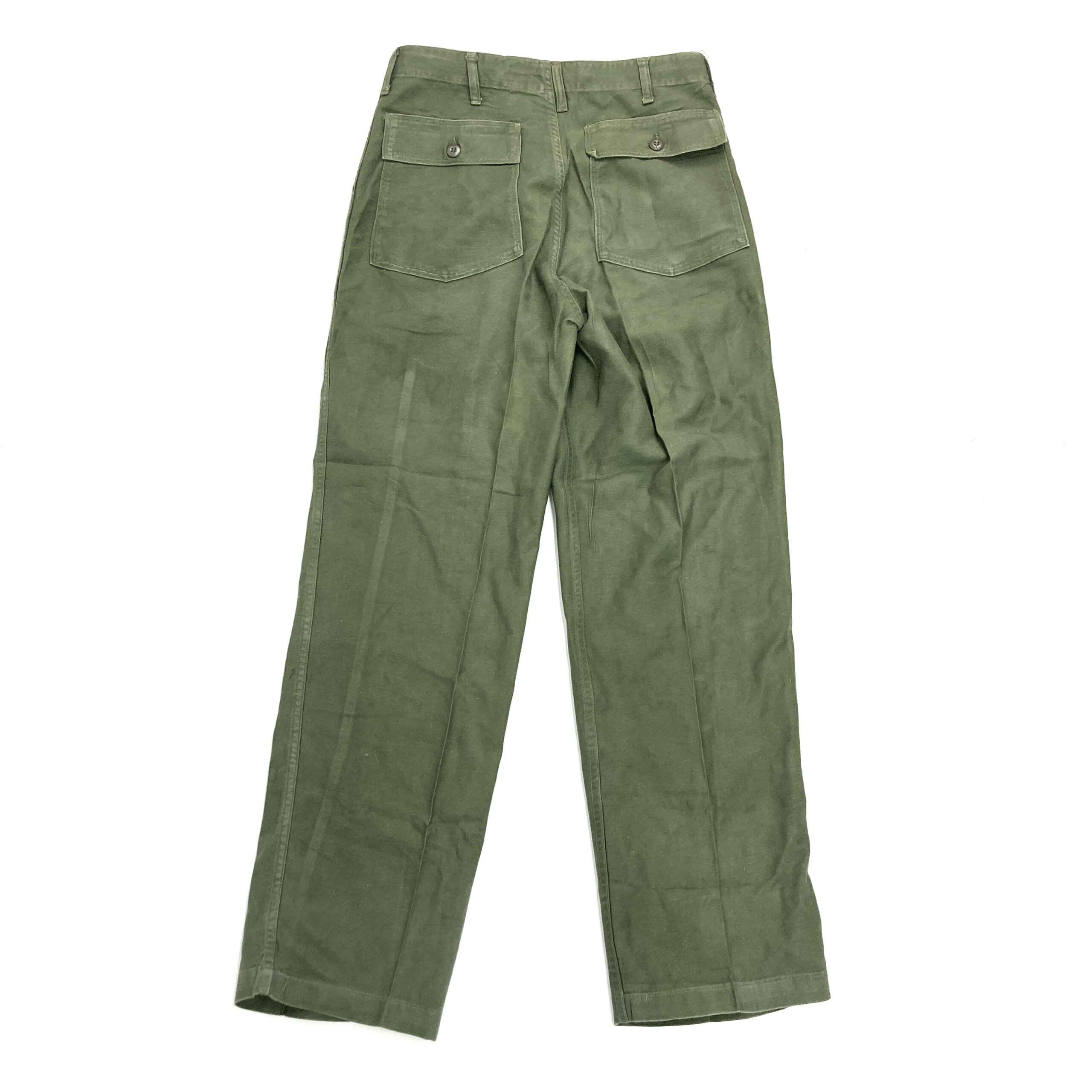 USGI Vintage Cotton Sateen Utility Pants, OG 107 - Venture Surplus
