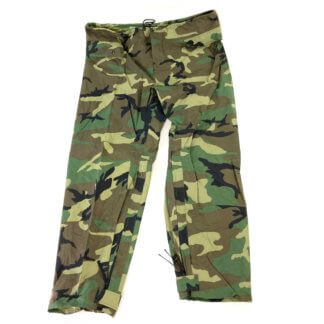 US Army Improved Rain Suit Pants, Woodland