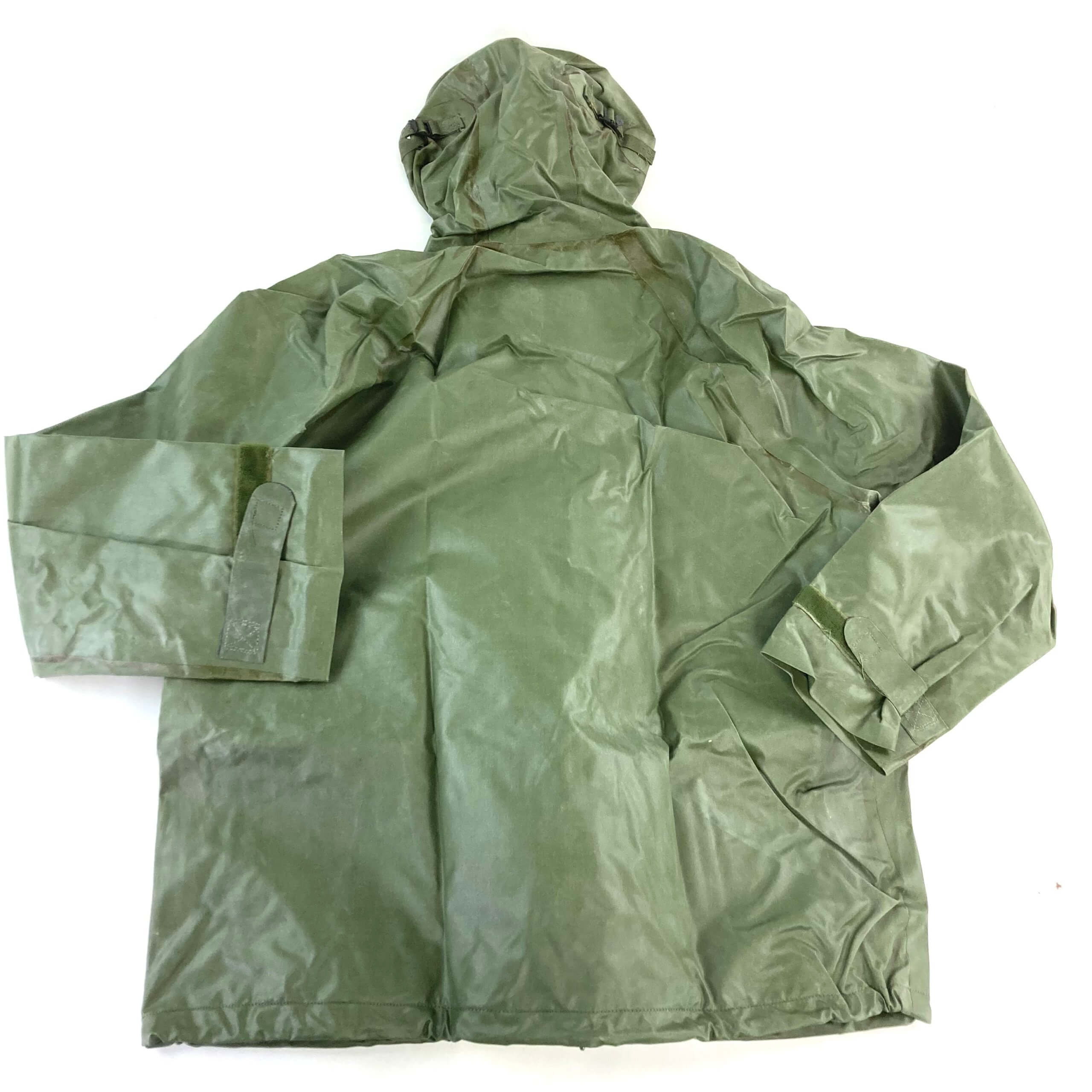 Army Waterproof Poncho Original Czech Military Protection Suit Glove Leg Cover 
