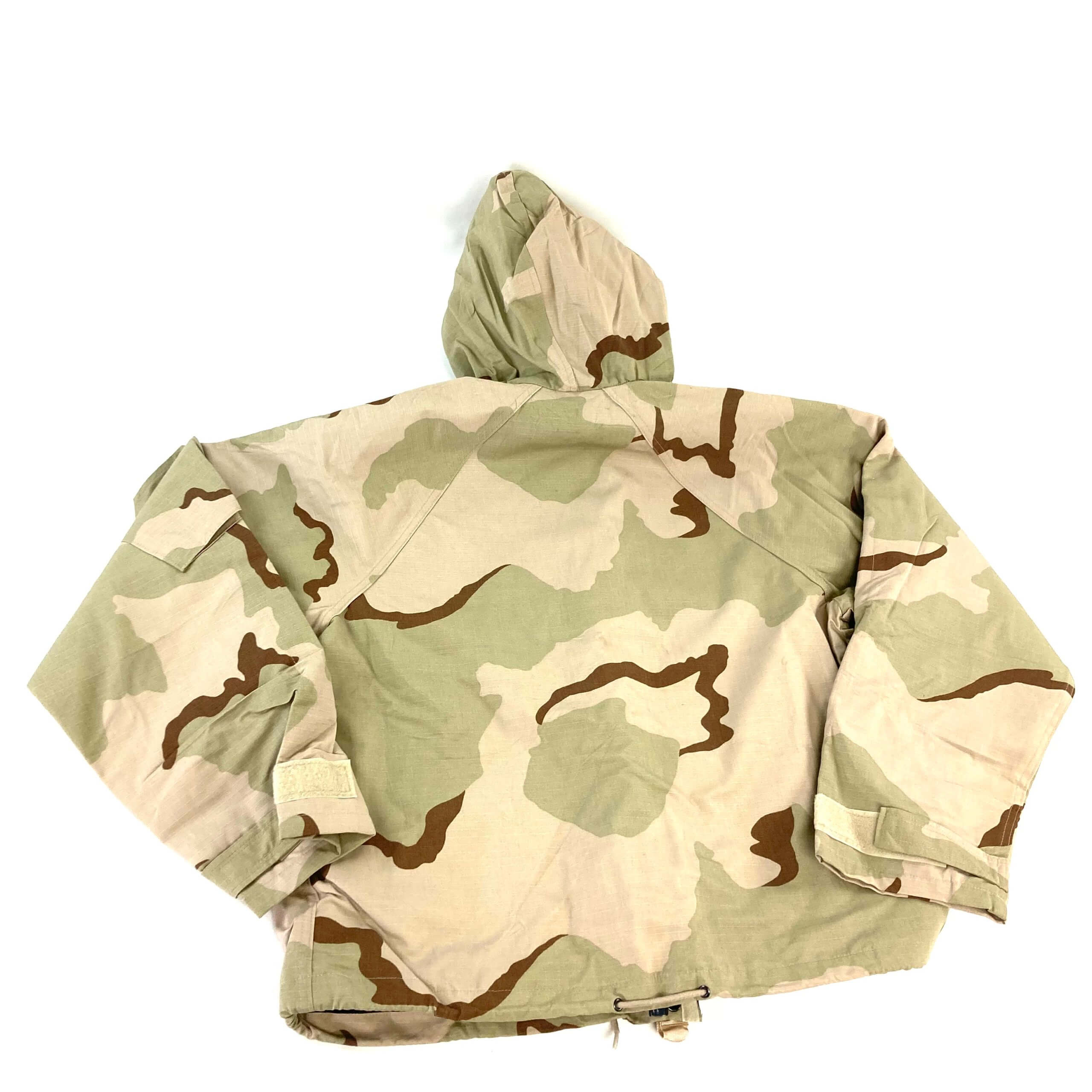 USGI Chemical Protective Coat, 3 Color Desert Camo - Venture Surplus