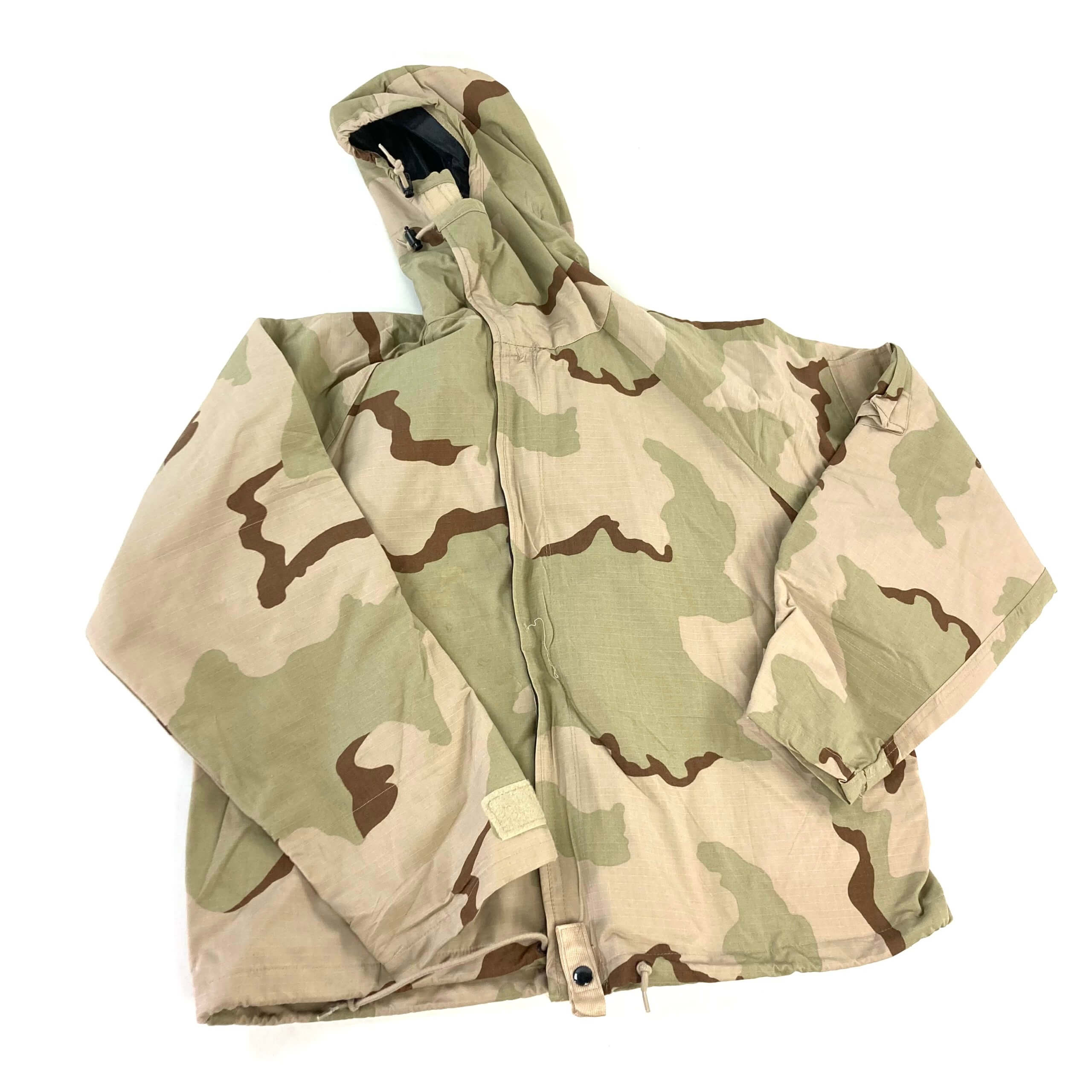 USGI Chemical Protective Coat, 3 Color Desert Camo - Venture Surplus