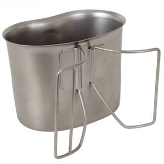 Rothco GI Style Stainless Steel Canteen Cup