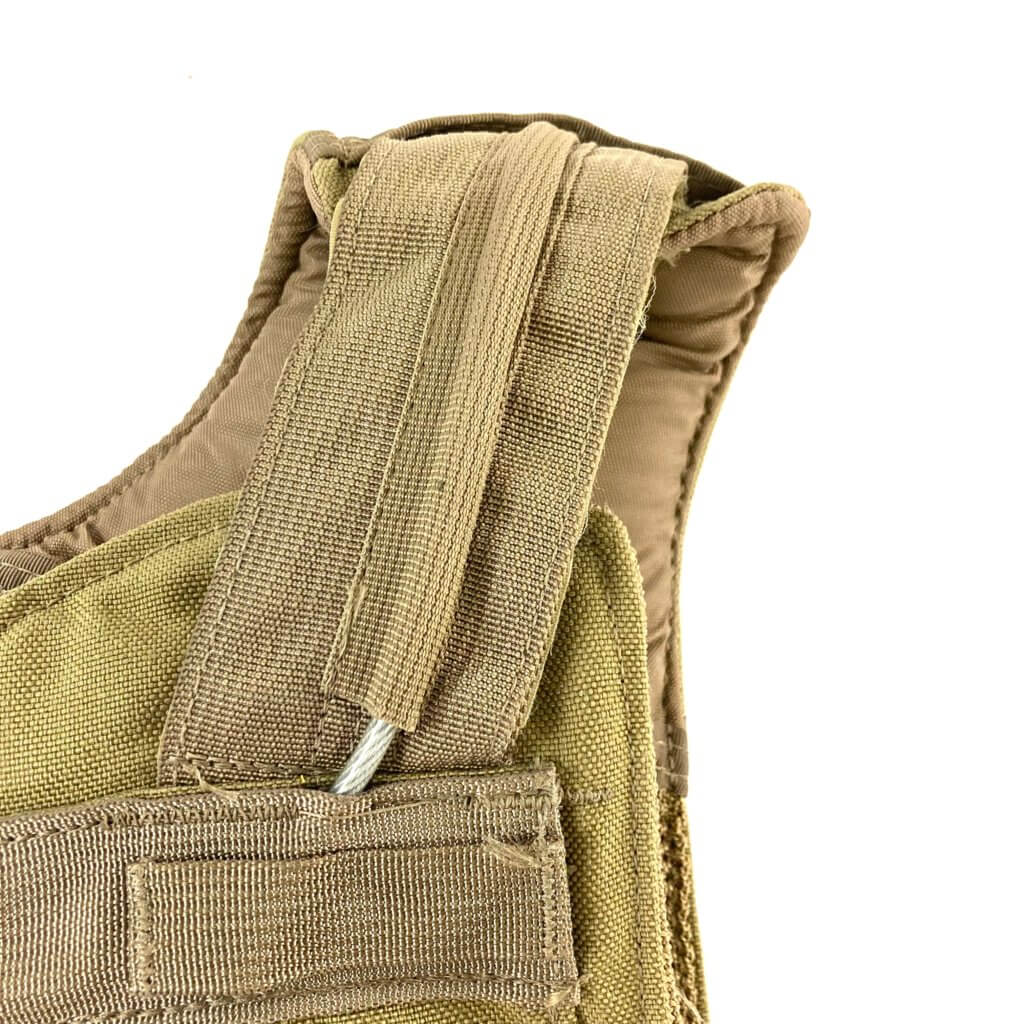 USGI Releasable Body Armor Vest, RBAV, Khaki - Venture Surplus