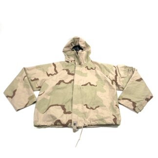 USGI Chemical Protective Coat, 3 Color Desert Camo