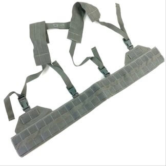 Eagle Industries FR Padded War Belt, with Suspenders