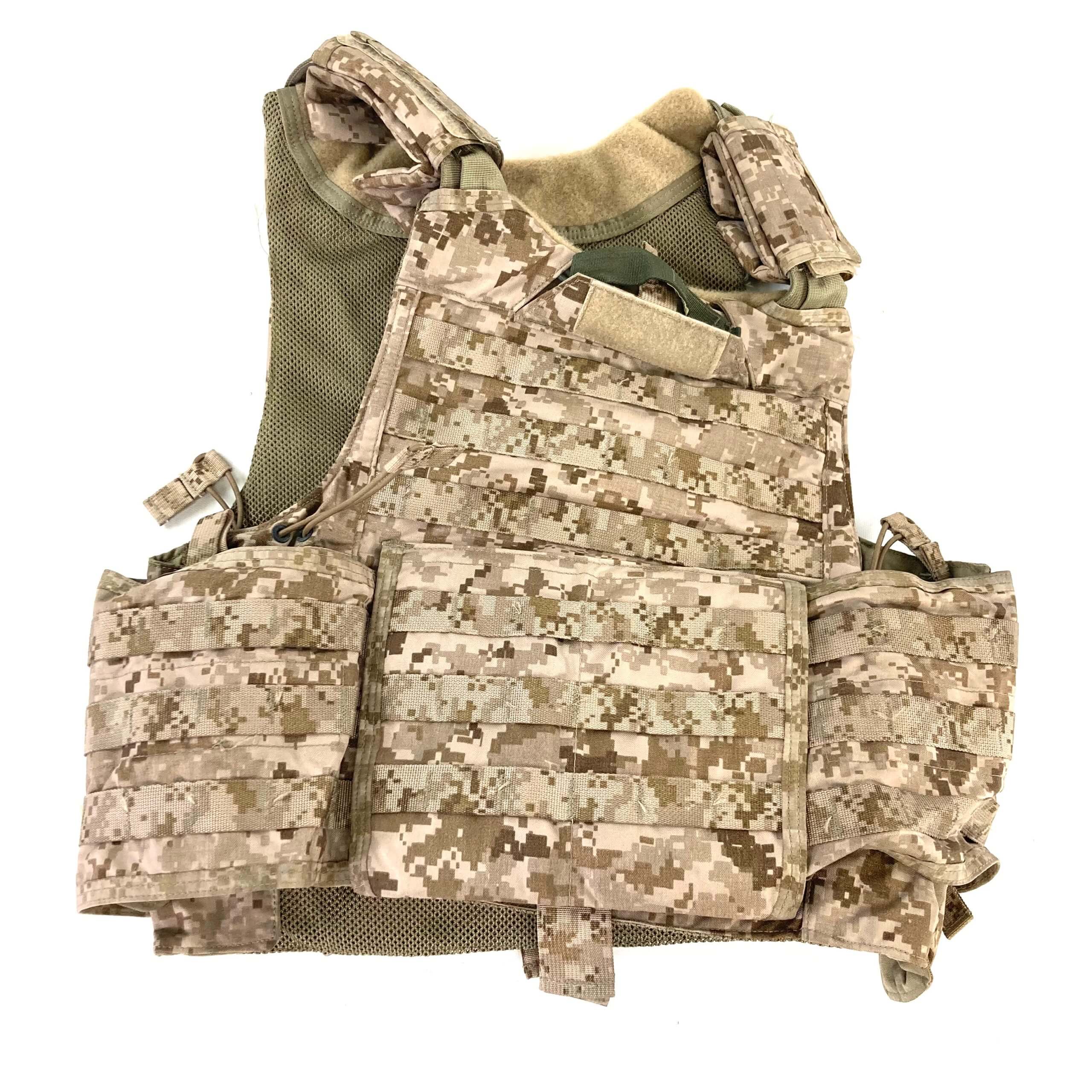 US Navy Releasable Body Armor Vest, RBAV, AOR1
