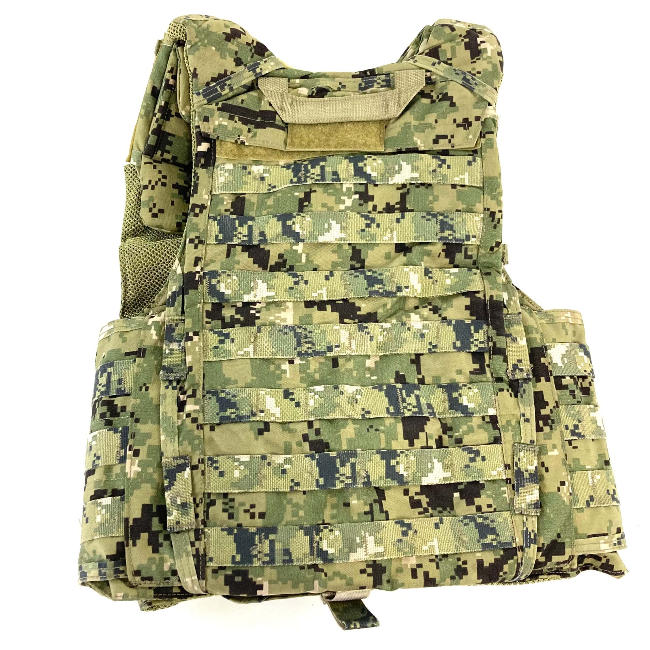 US Navy Releasable Body Armor Vest, RBAV, AOR2 - Venture Surplus