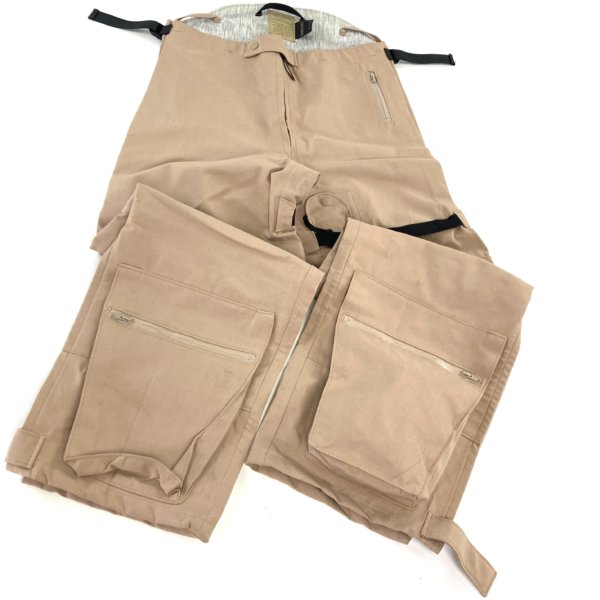 USGI FR Men's Outer Shell Pants, Tan Venture Surplus