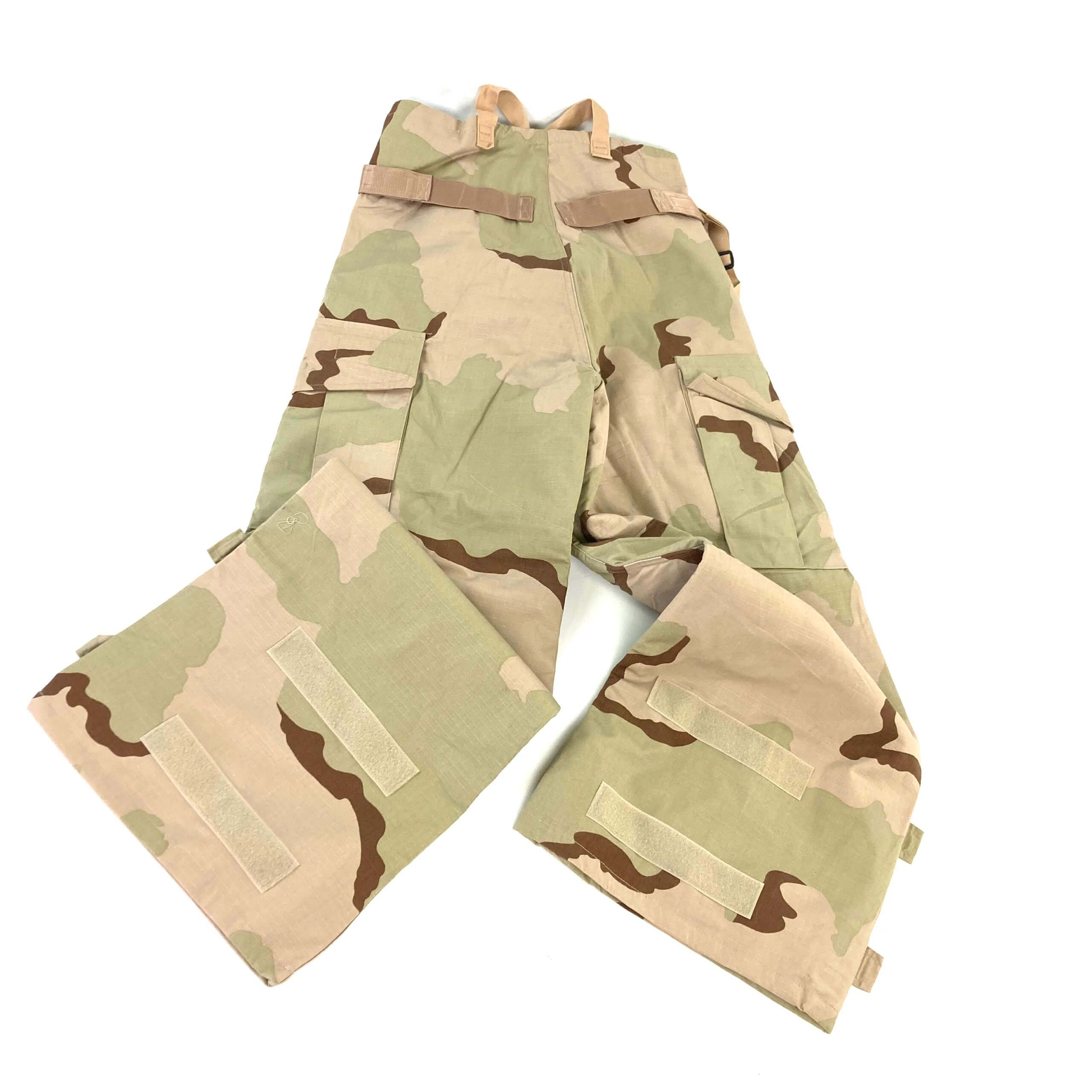 USGI Chemical Protective Pants, Woodland Camo