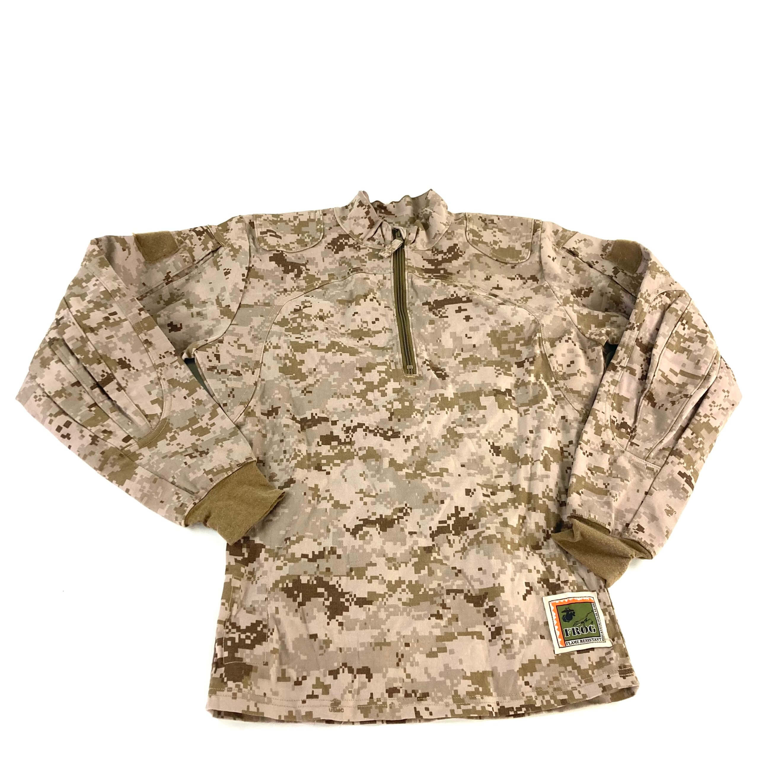 USMC FR Inclement Weather Combat Shirt, IWCS, Desert MARPAT