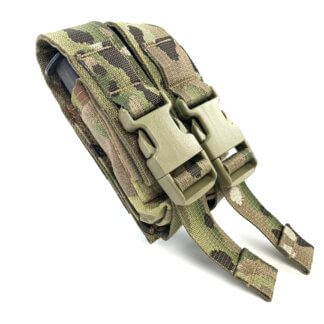 HSGI Double Pistol Mag Pouch, MOLLE