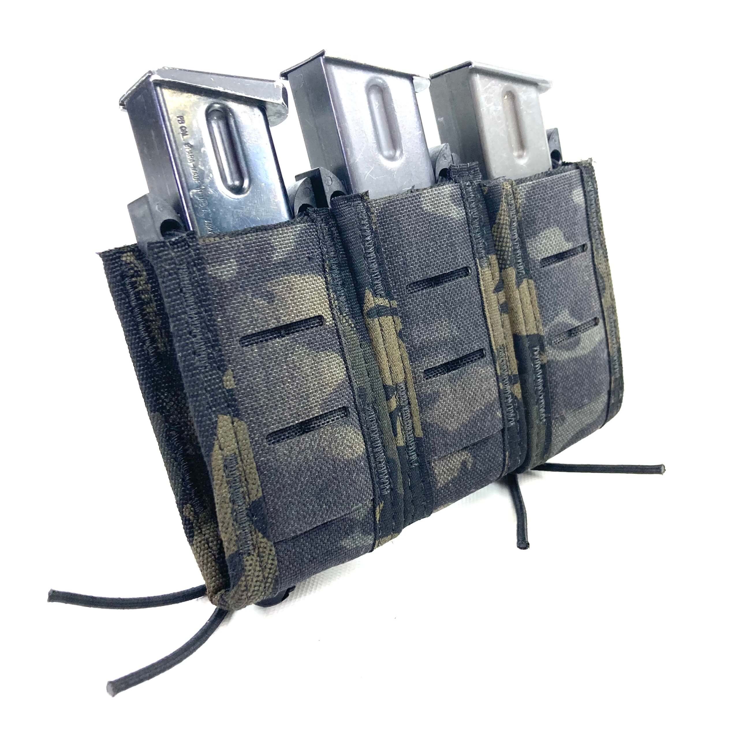 HSGI Triple Pistol Duty TACO Pouch, U-Mount - Venture Surplus