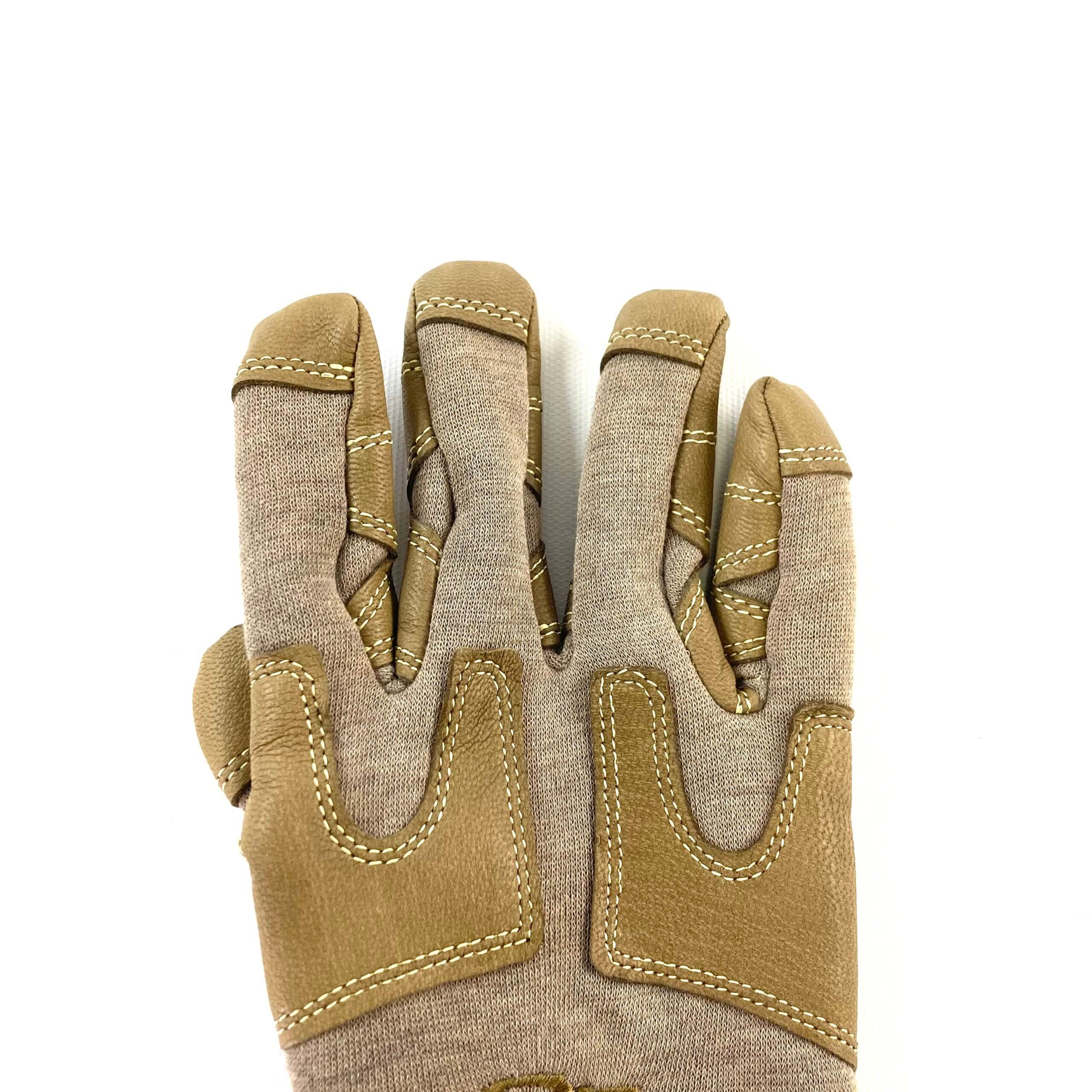 OR FR Swoop Liner Gloves Flame Resistant Fleece Gloves Outdoor Research Tan 