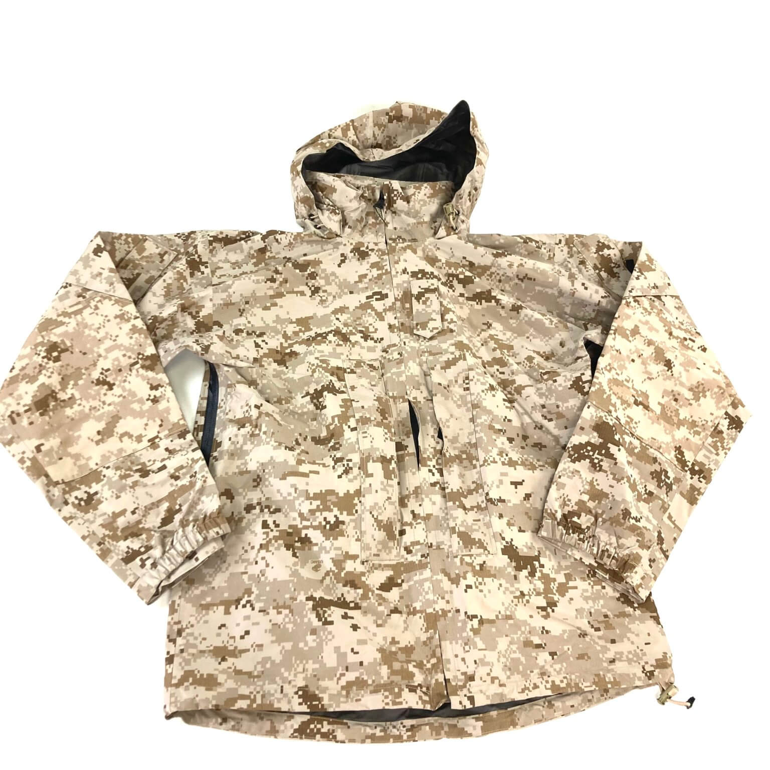 USMC Lightweight Exposure Goretex Jacket, Desert MARPAT
