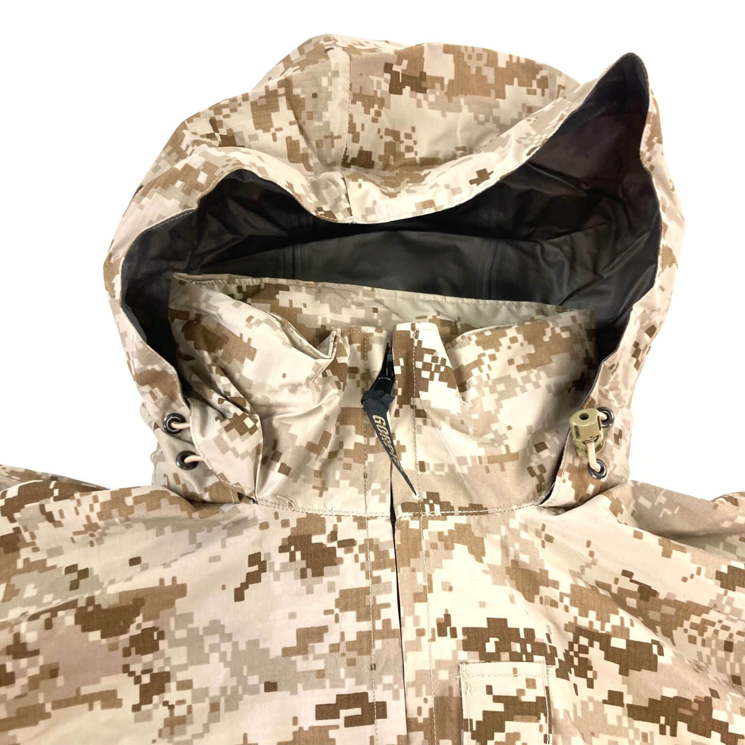 USMC Lightweight Exposure Goretex Jacket, Desert MARPAT
