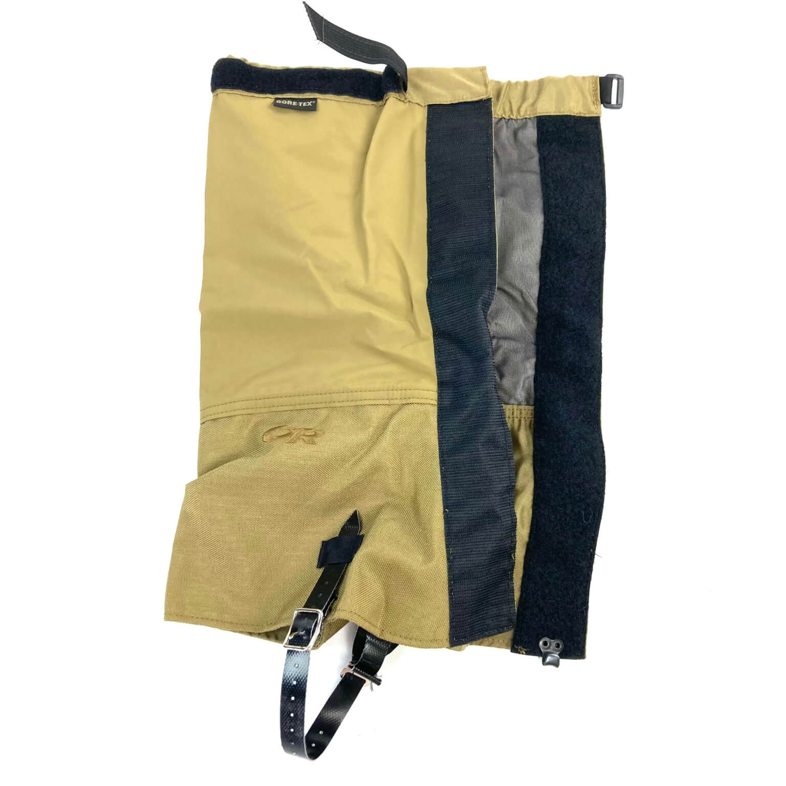 Outdoor Research Expedition Crocodile Boot Gaiters, Coyote Brown