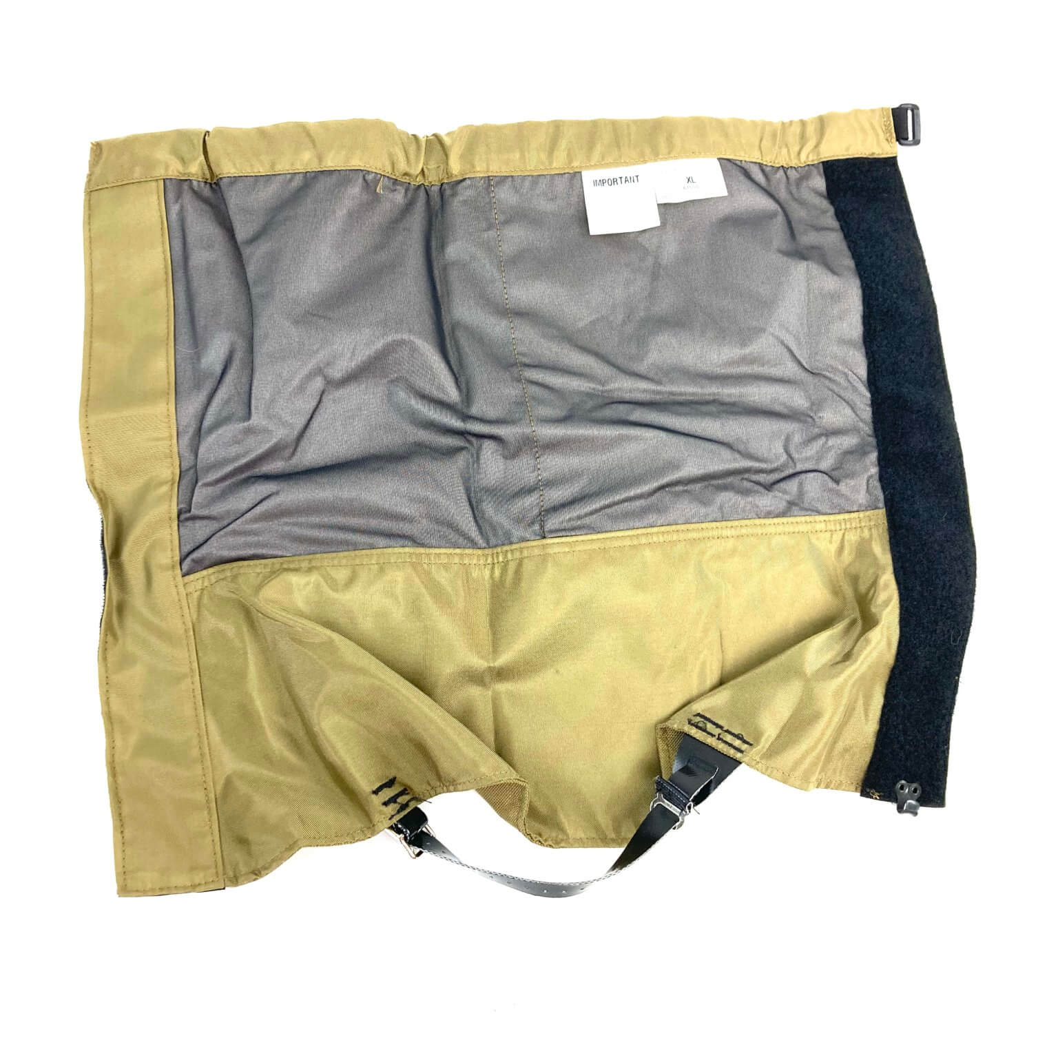 Outdoor Research Expedition Crocodile Boot Gaiters, Coyote Brown