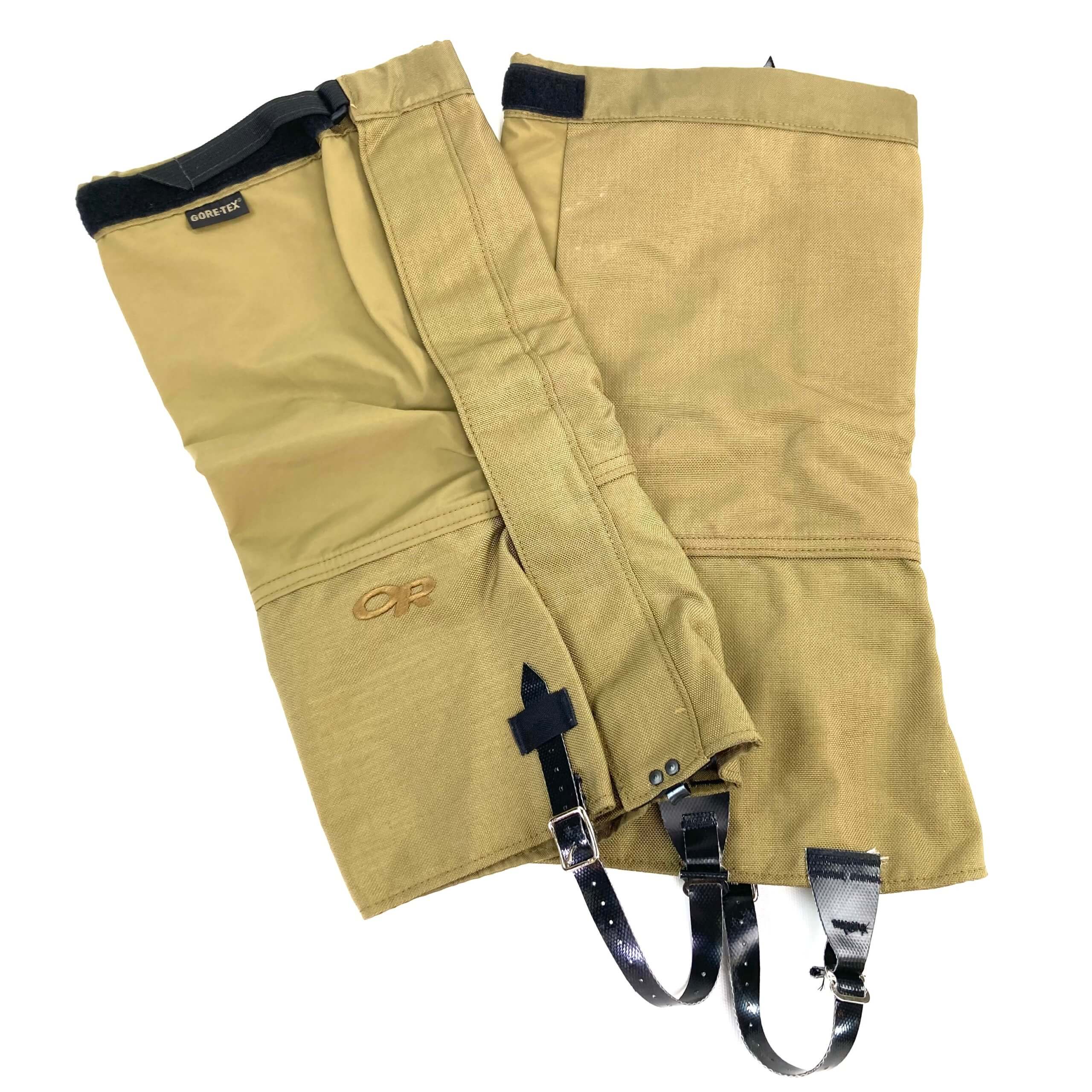 Outdoor Research Expedition Crocodile Boot Gaiters, Coyote Brown