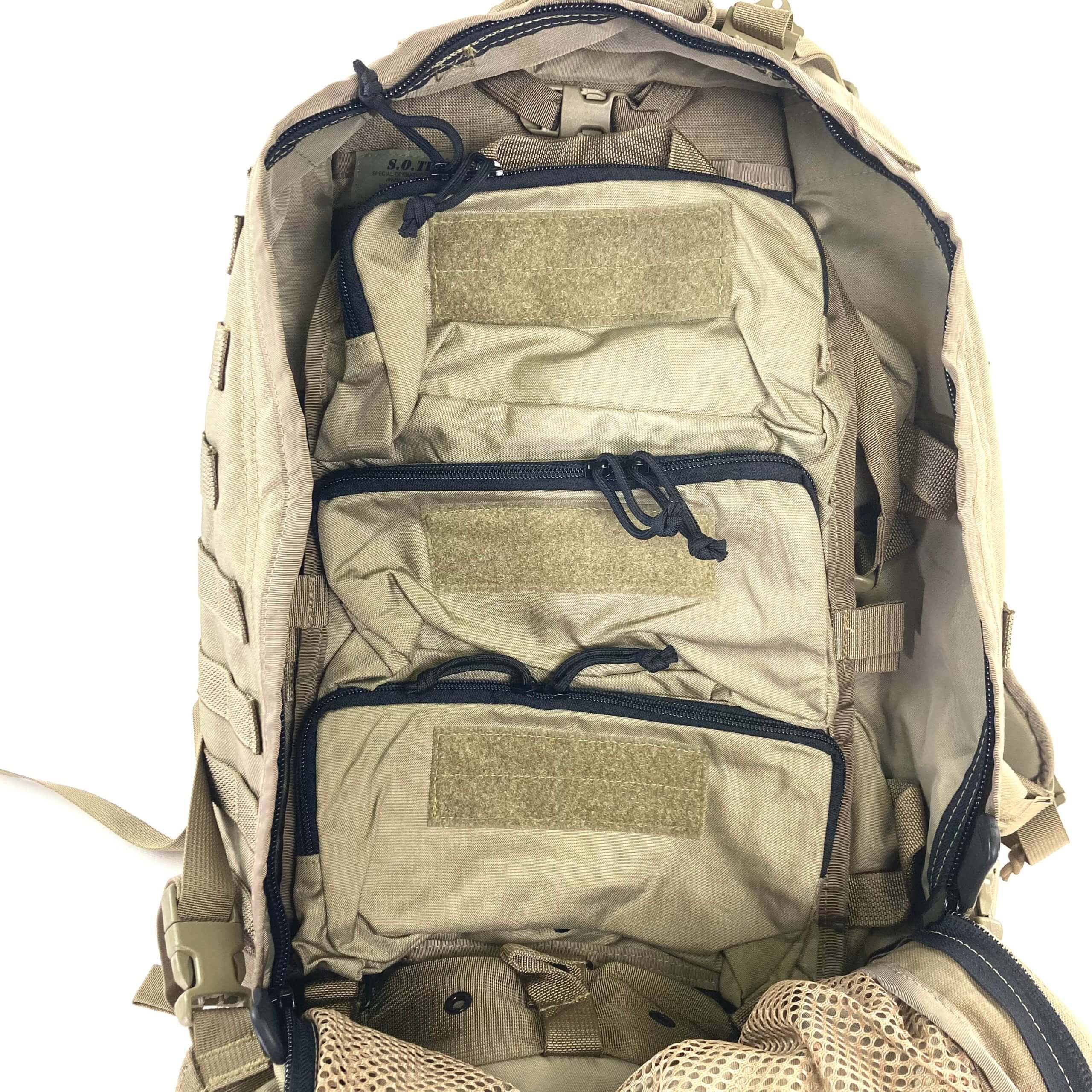 SO Tech Medical Mission Pack, Tan - Venture Surplus
