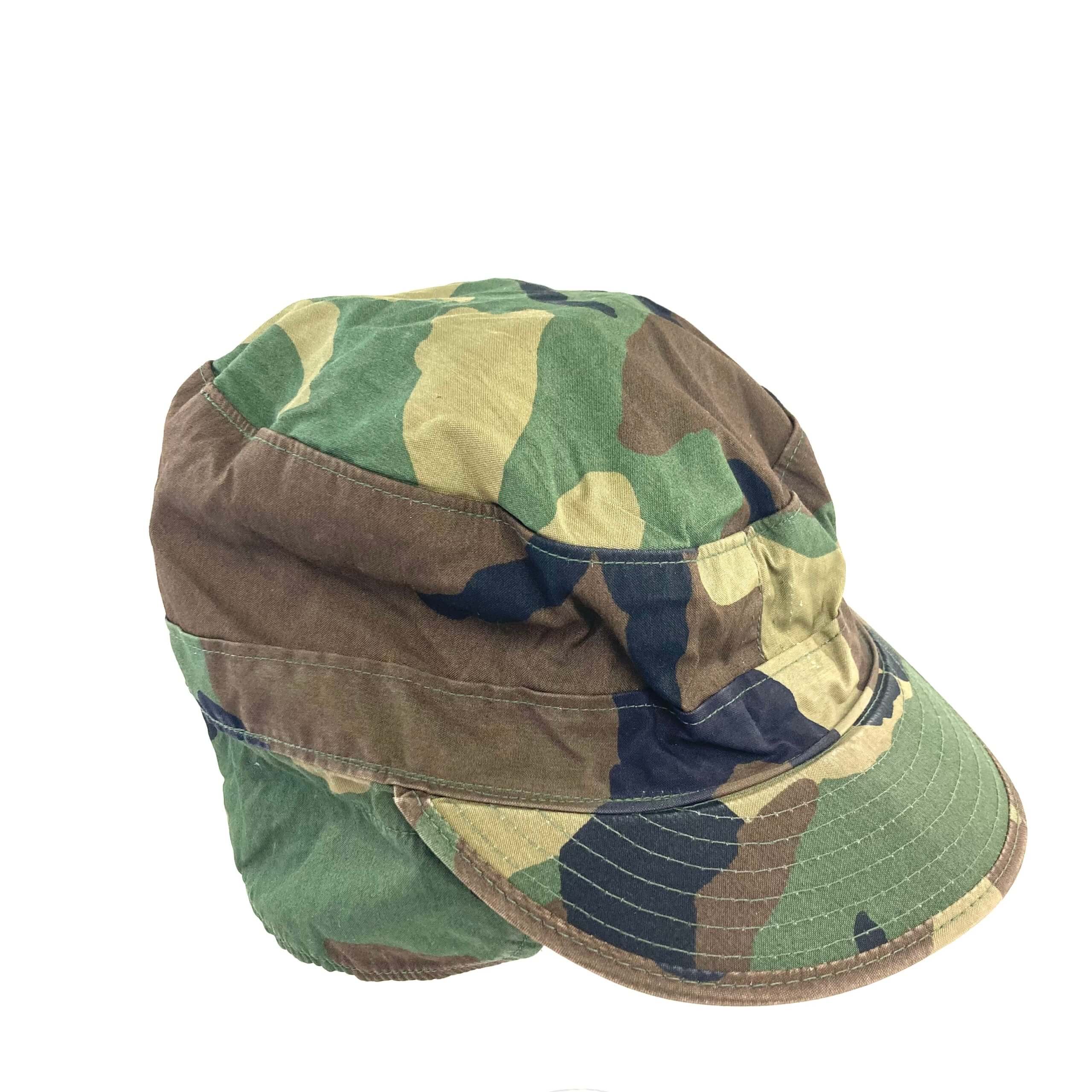 Top Headwear Camo Army Cadet Cap - Military Patrol Duck Hunting Hat  Woodland 