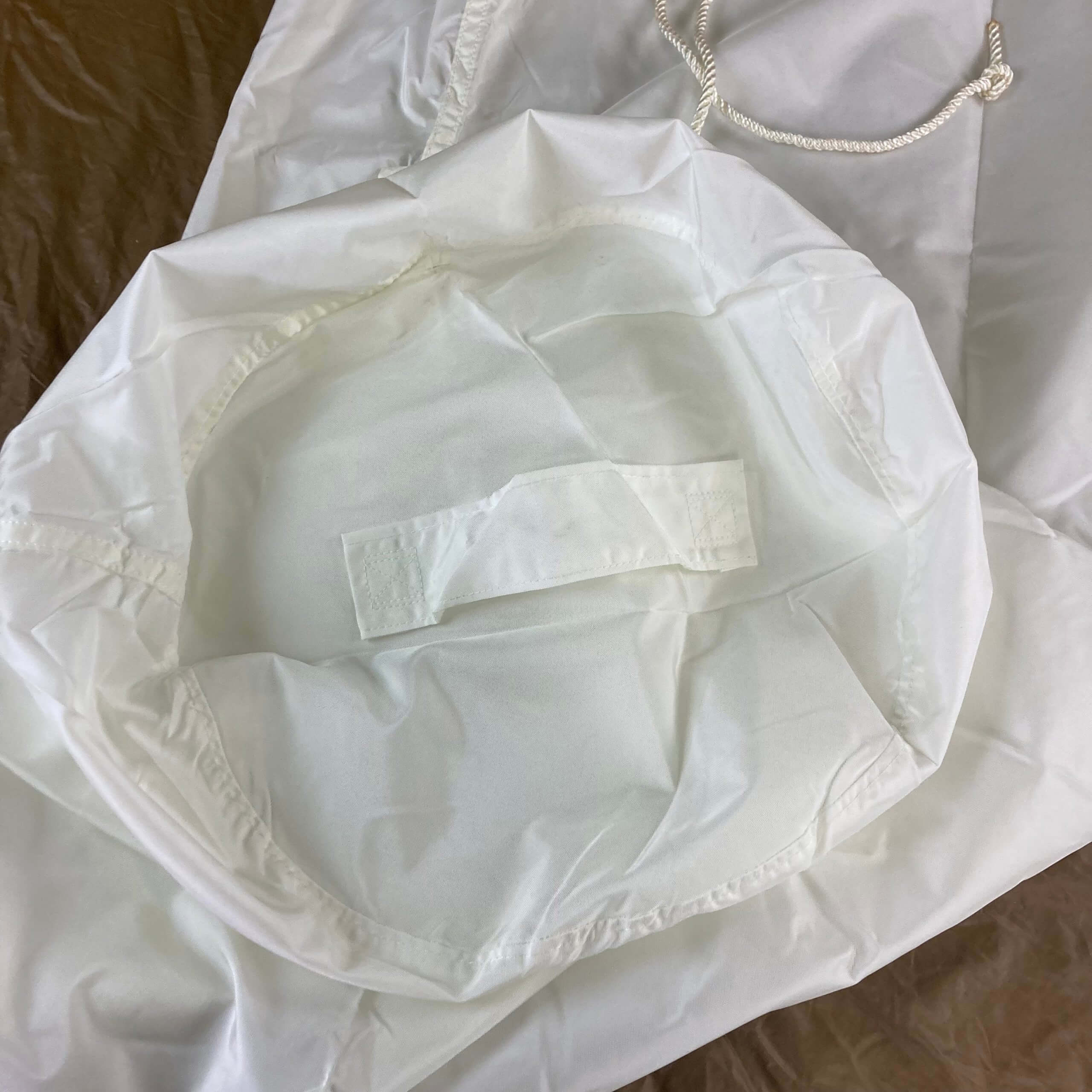 USGI Laundry Bag, White - Venture Surplus