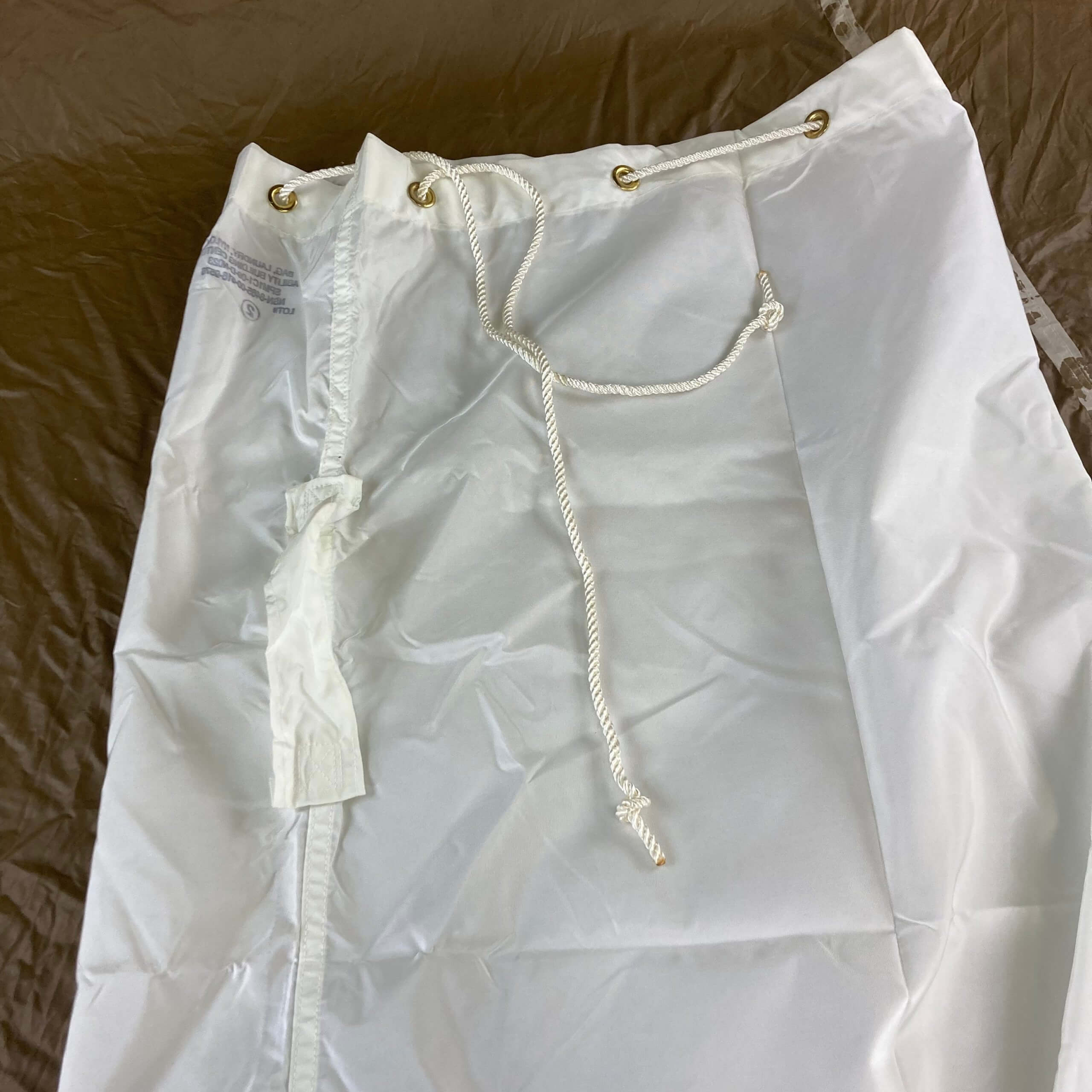 USGI Laundry Bag, White - Venture Surplus