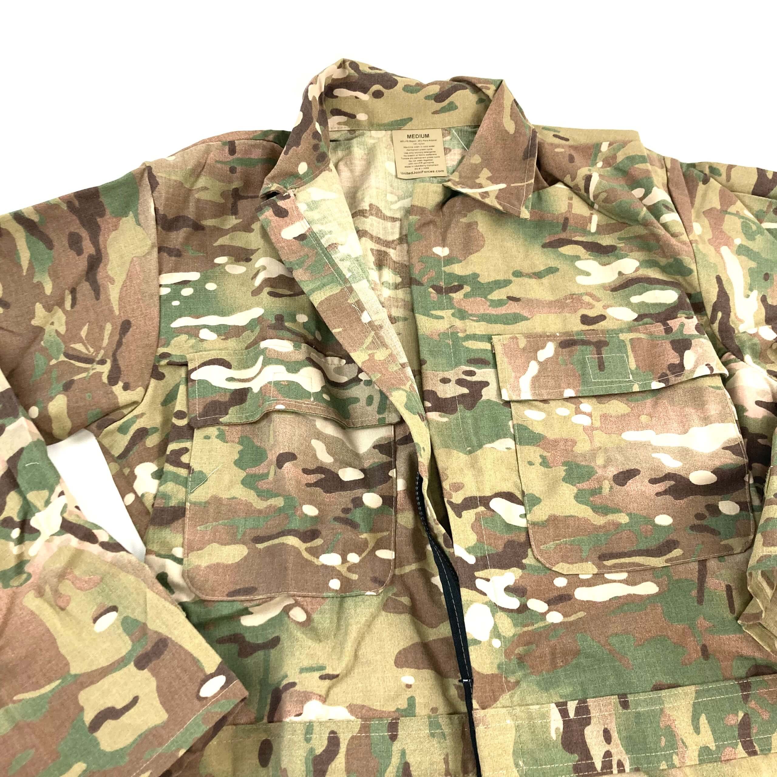 United Join Forces Fortiflame Utility Coveralls, Multicam - Venture Surplus