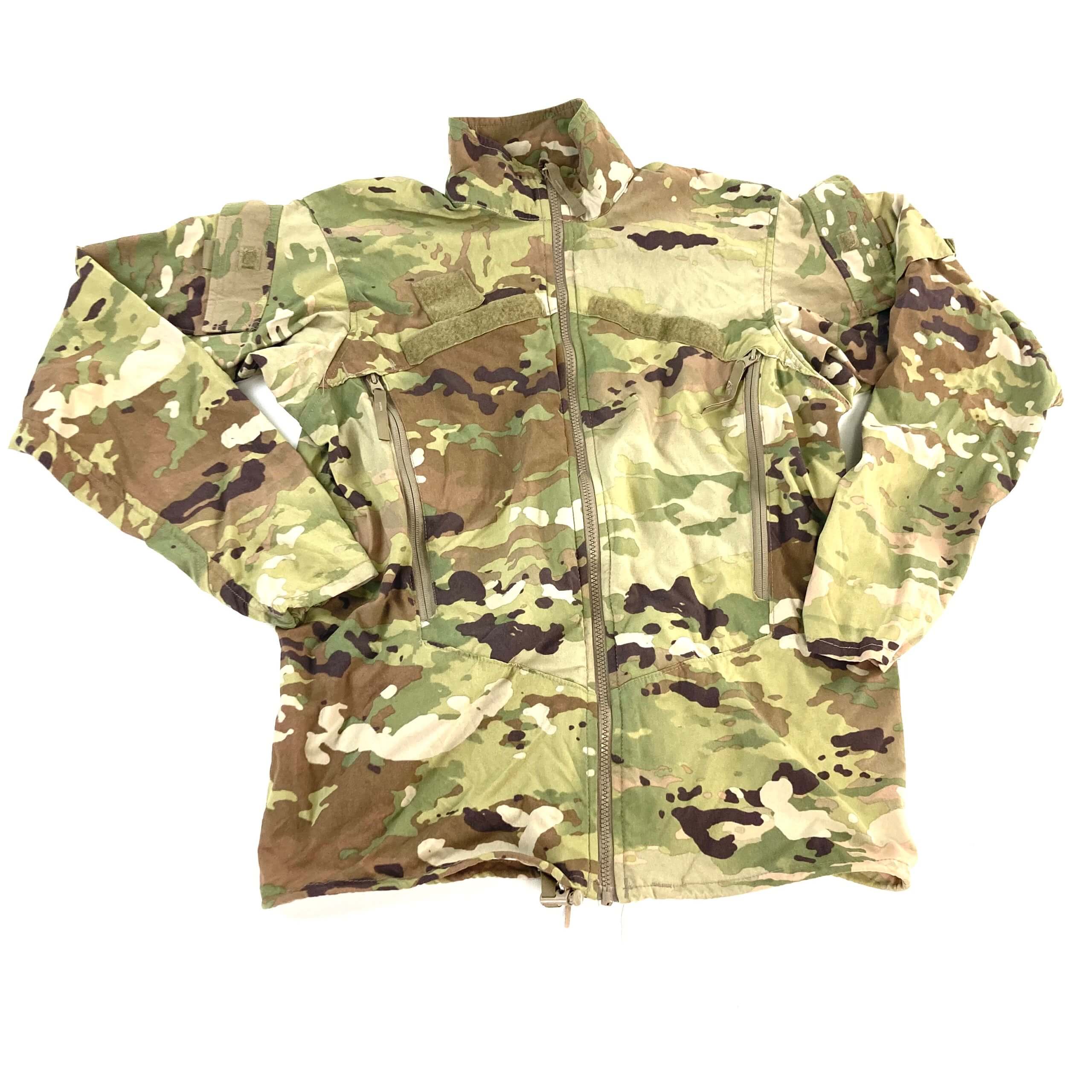 USGI Level 4 Cold Weather Wind Jacket, Gen III, Multicam