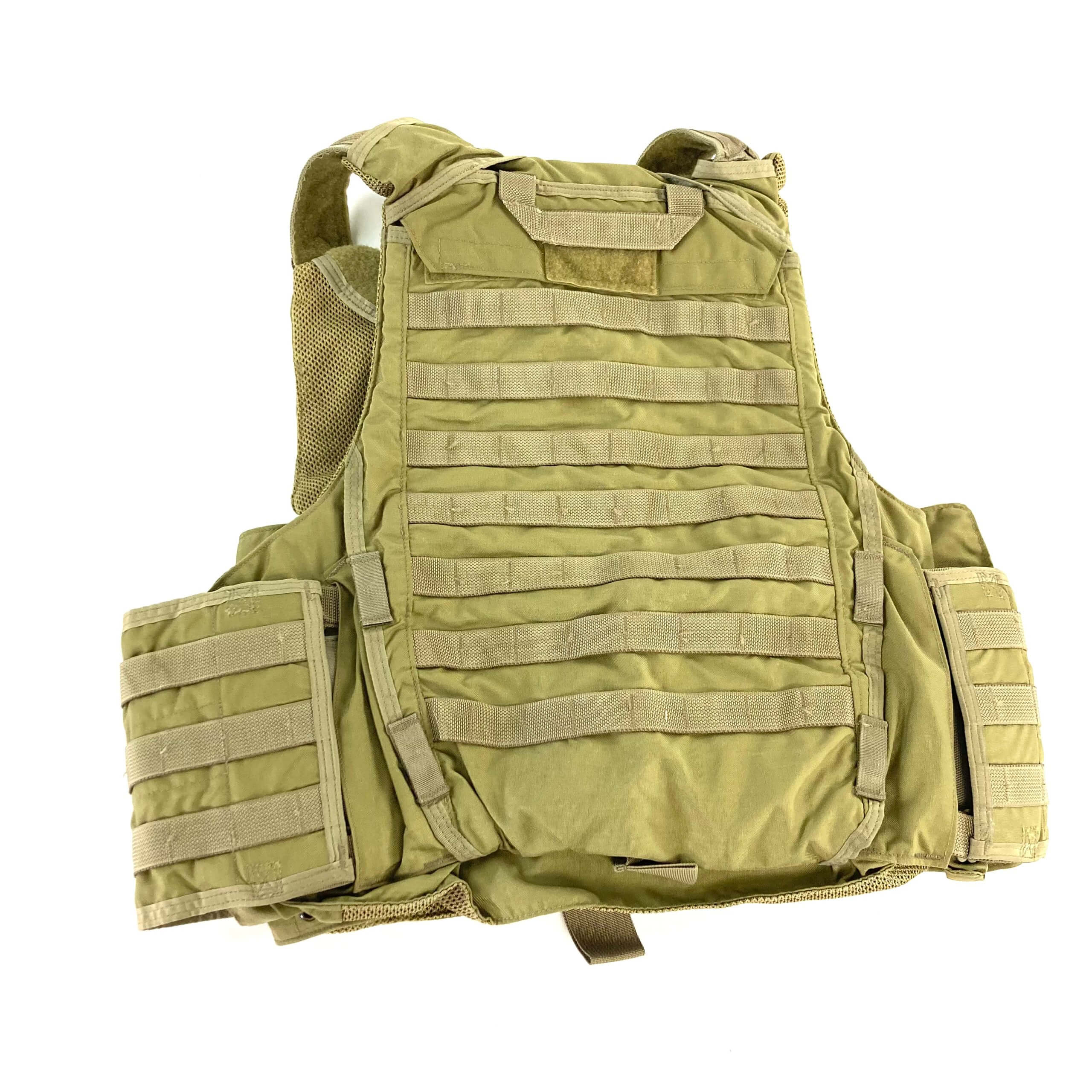 USGI Releasable Body Armor Vest, RBAV, Khaki - Venture Surplus