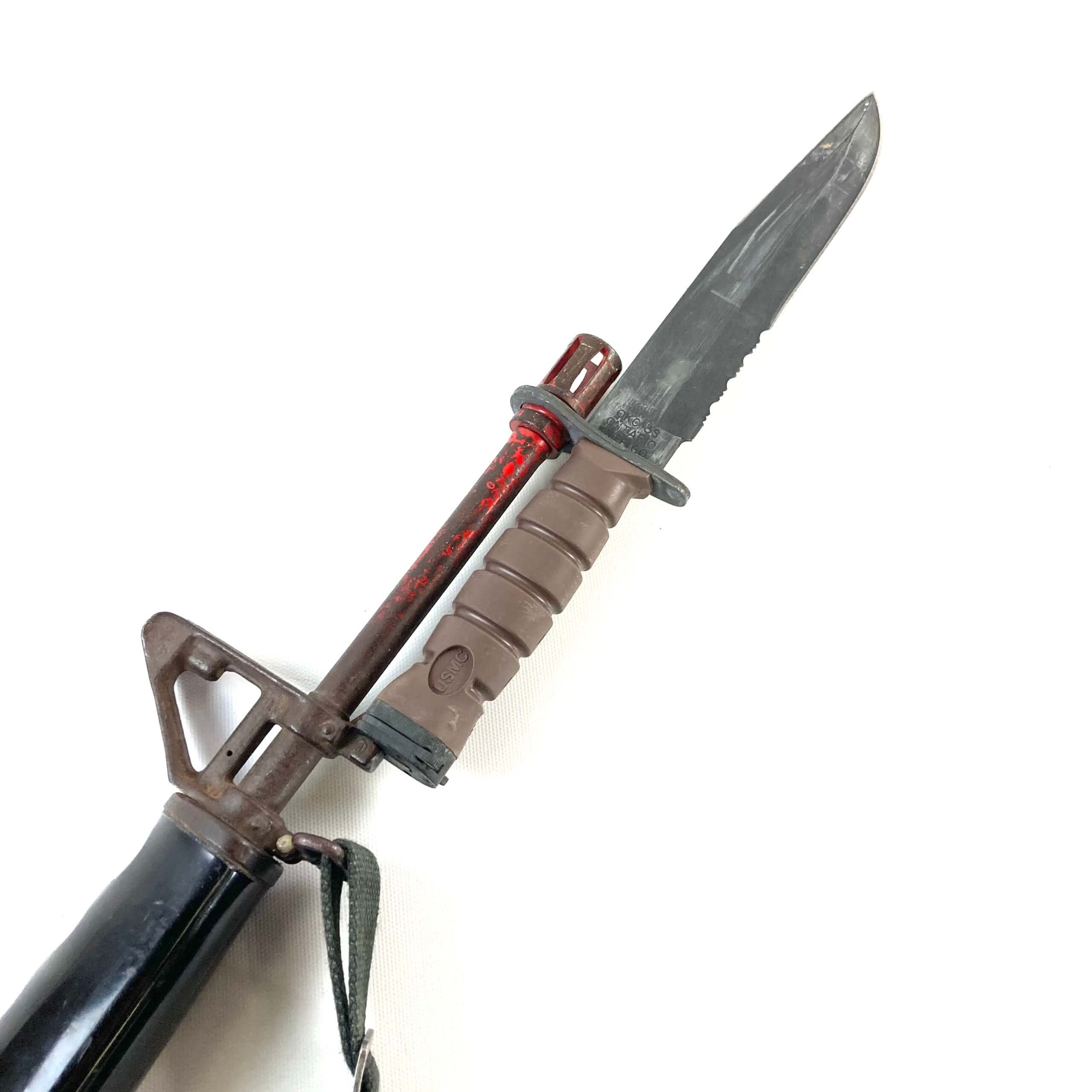 USMC Ontario Knife Company 3S No Sheath Venture Surplus