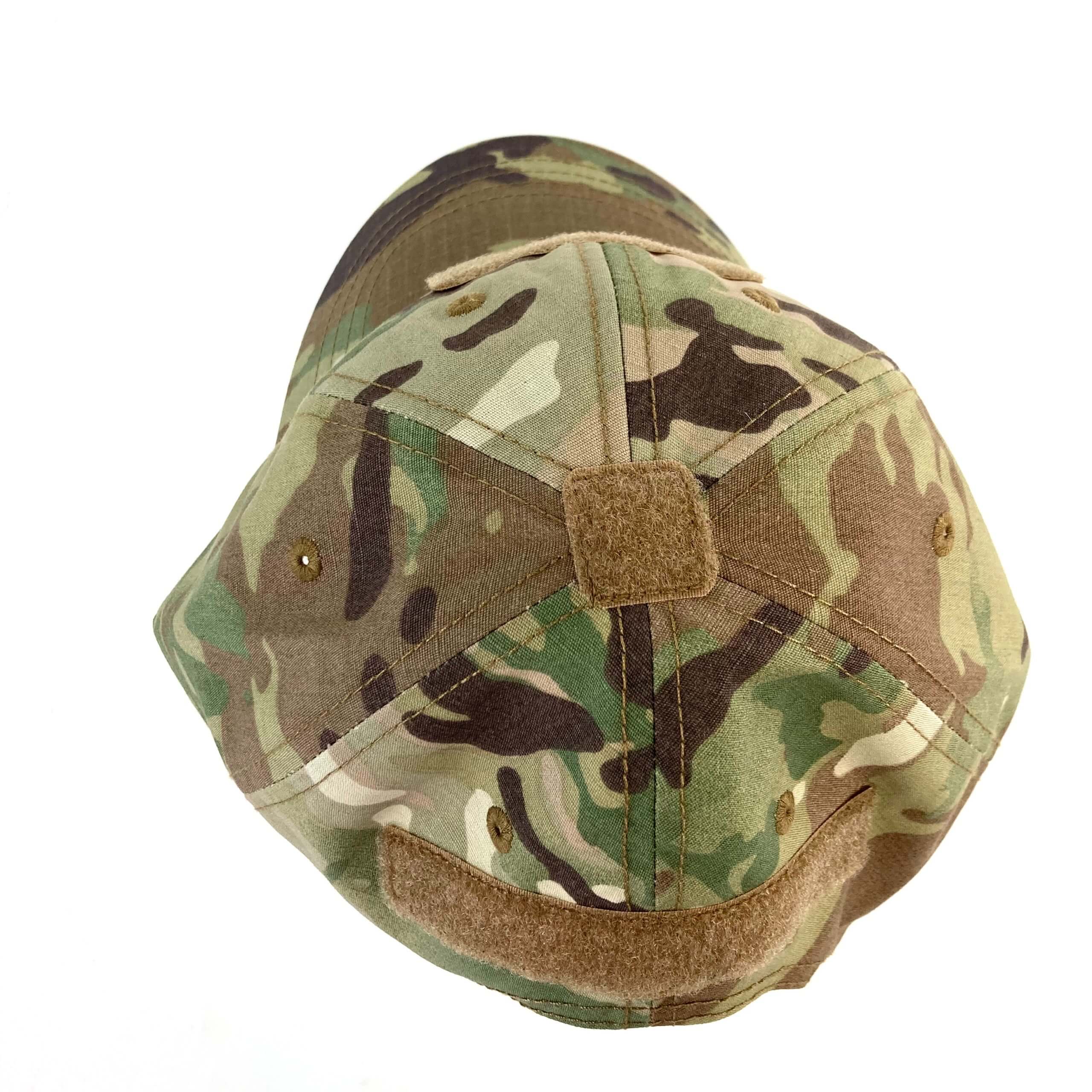 Condor Coyote Tan Adjustable Camo Hat Patches One Size Hook And Loop