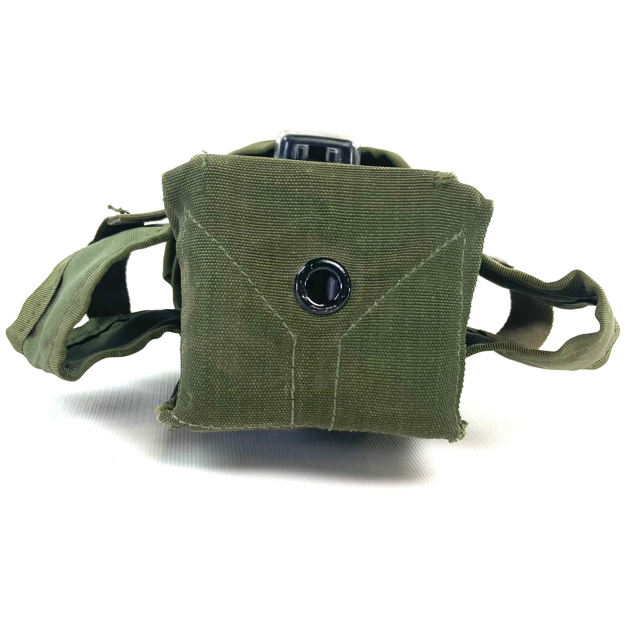 USMC Triple Magazine Pouch, M16, With Dividers Venture Surplus