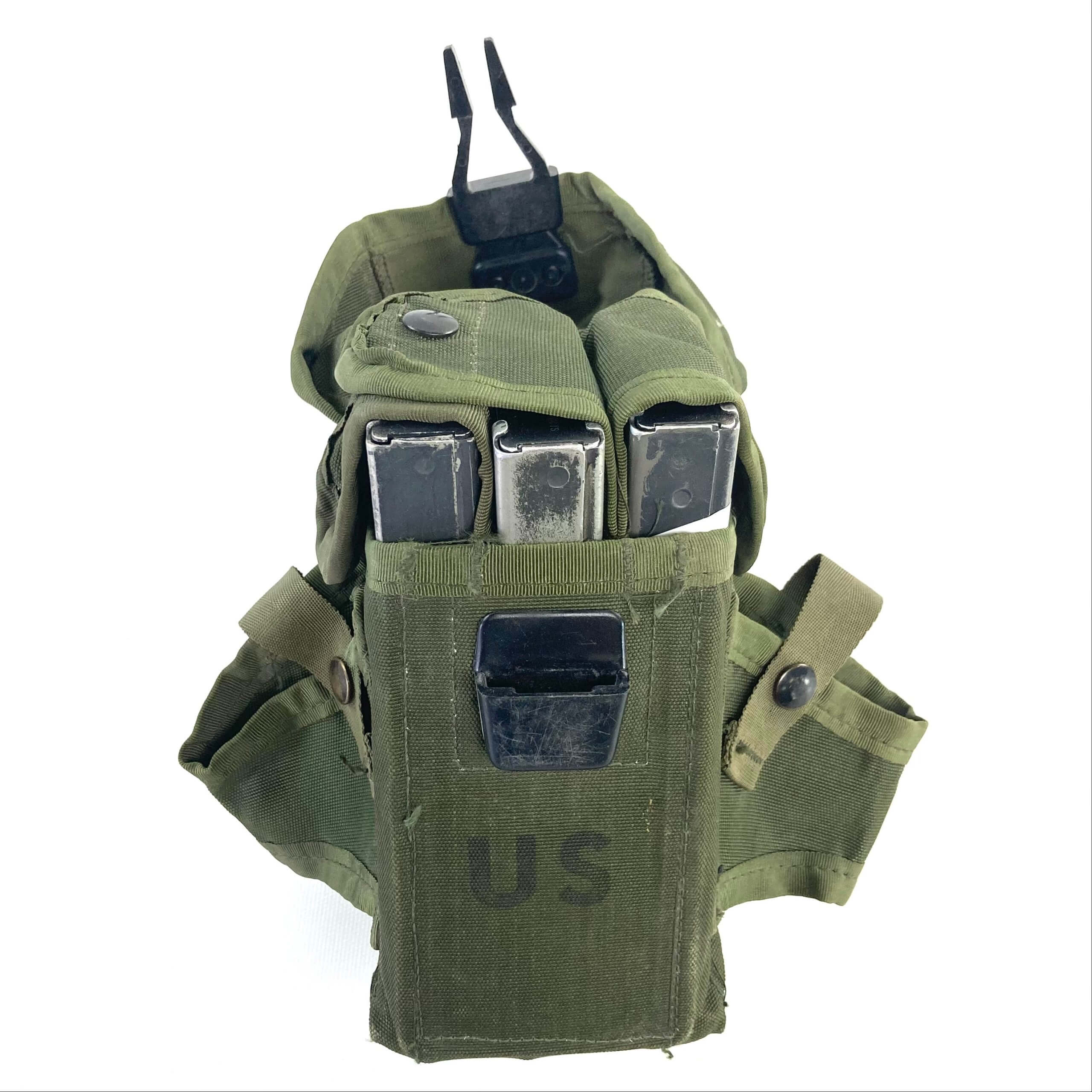 BRIEFING　EXPAND MULTI ROUND POUCH US Army Close Combat M7 Single Magazine Pouch - Venture Surplus