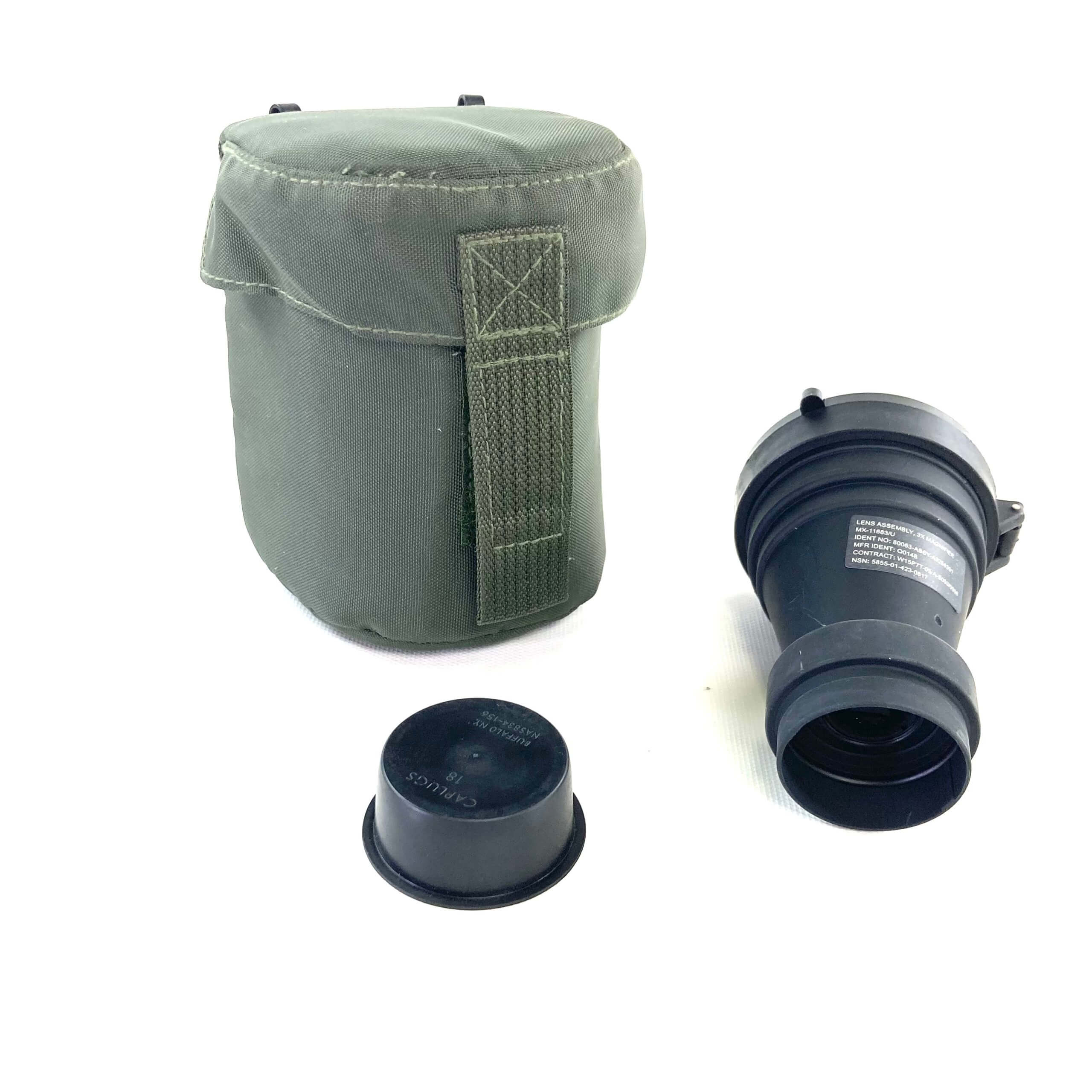 Used NVG 3X Magnifying Lens, PVS-7, PVS-14 for Sale - Order Today!