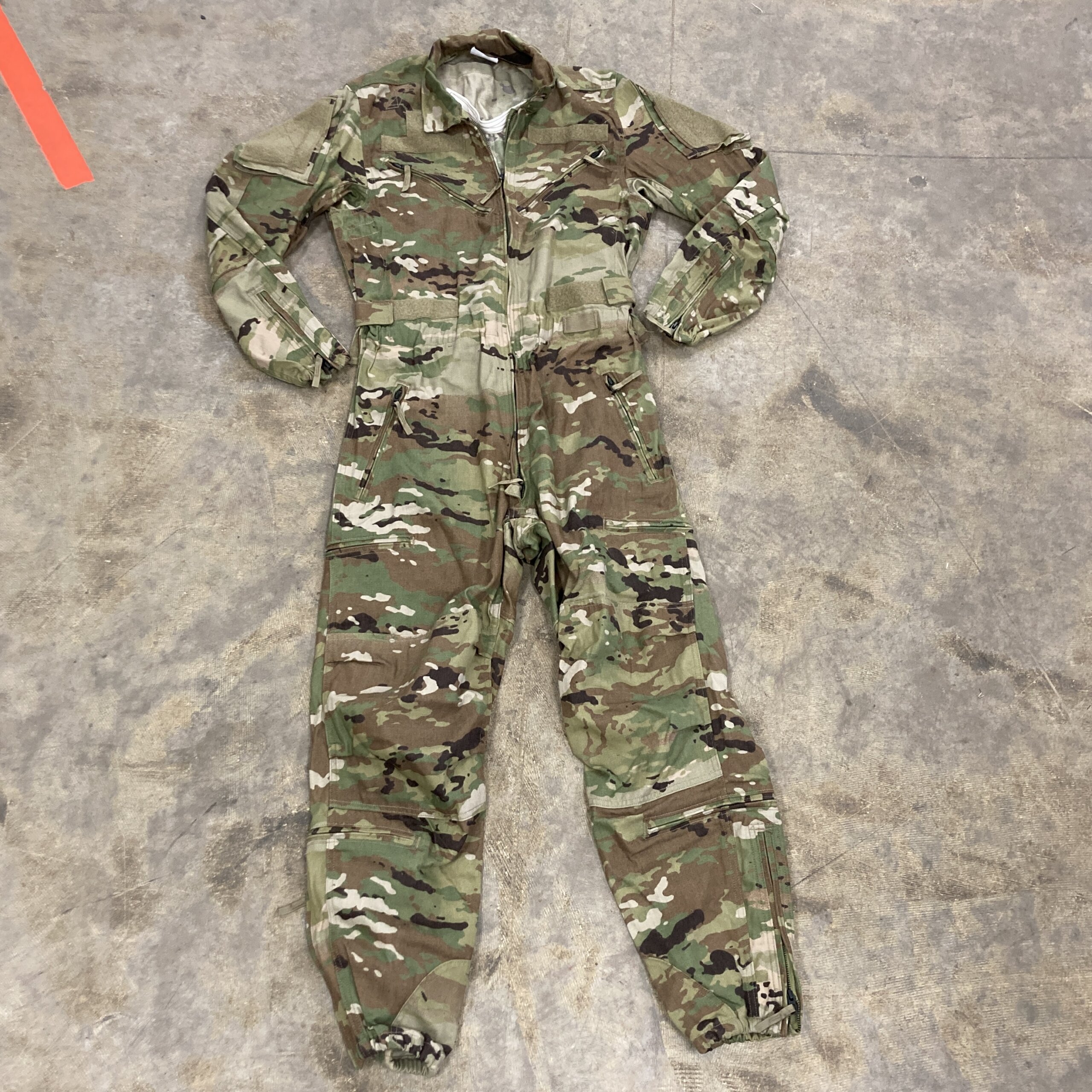 スーツ ohal / US ARMY SUIT USGI Combat Vehicle Crewman Coveralls, Fire Resistant, OCP
