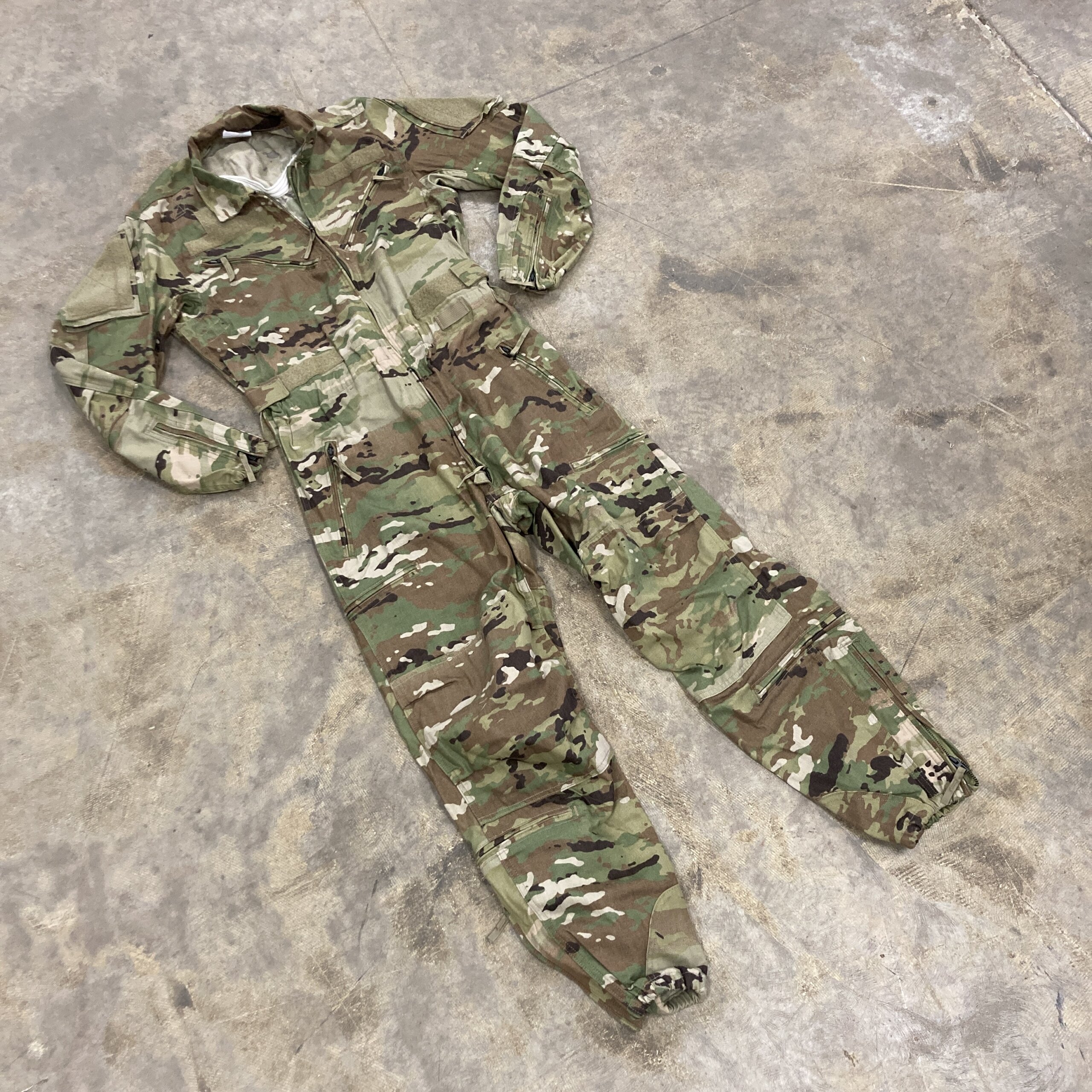 USGI Combat Vehicle Crewman Coveralls, Fire Resistant, OCP