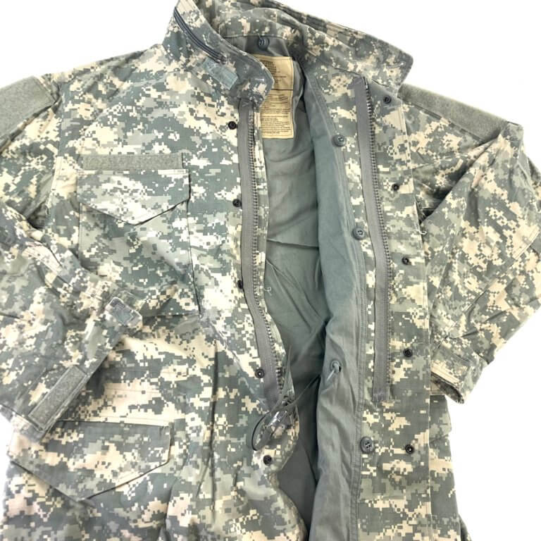 USGI M65 Field Jacket, UCP Venture Surplus