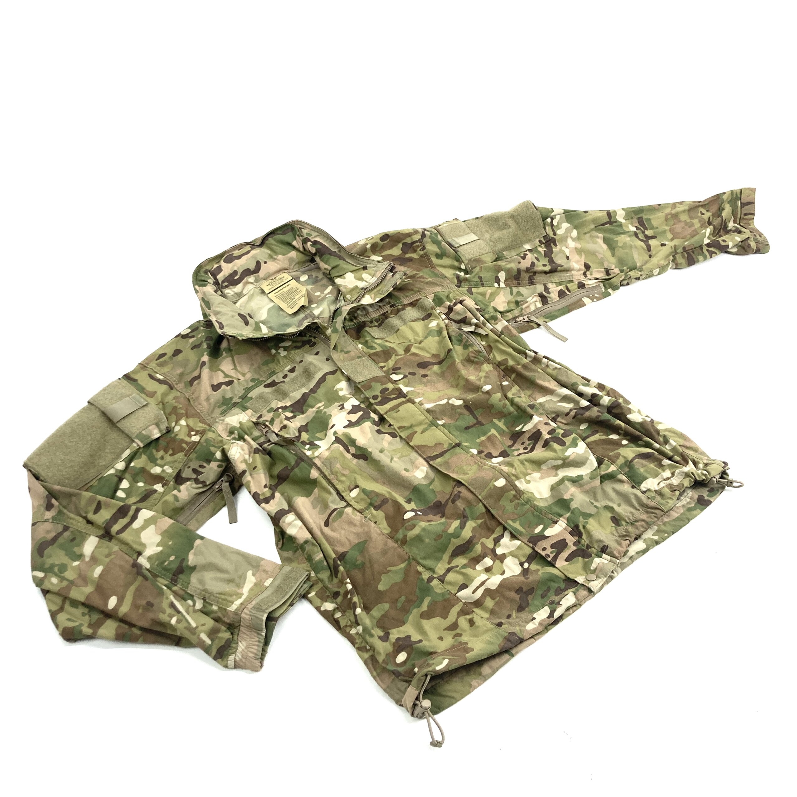 USGI Level 5 Soft Shell Cold Weather Jacket, Multicam - Venture