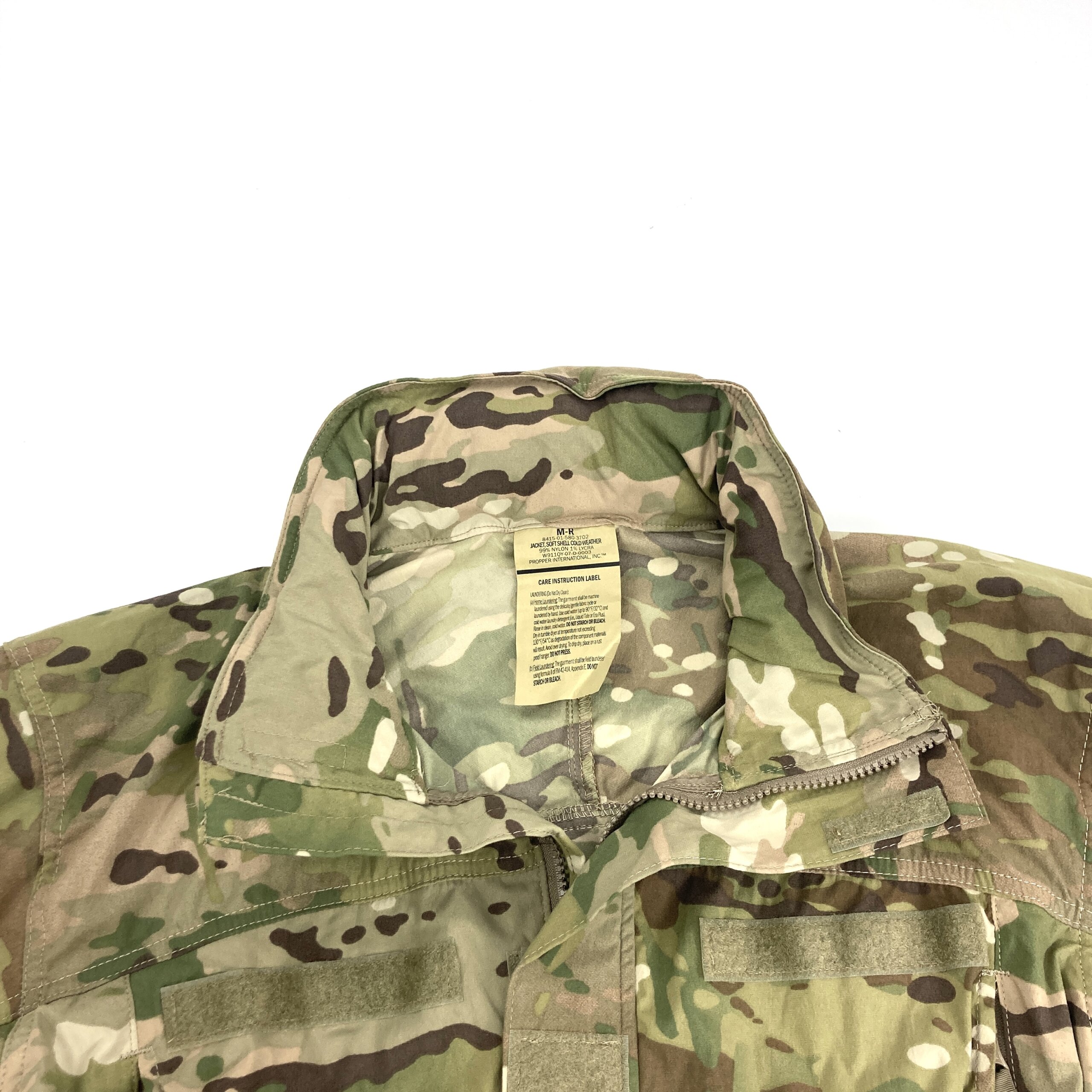 USGI Level 5 Soft Shell Cold Weather Jacket, Multicam - Venture