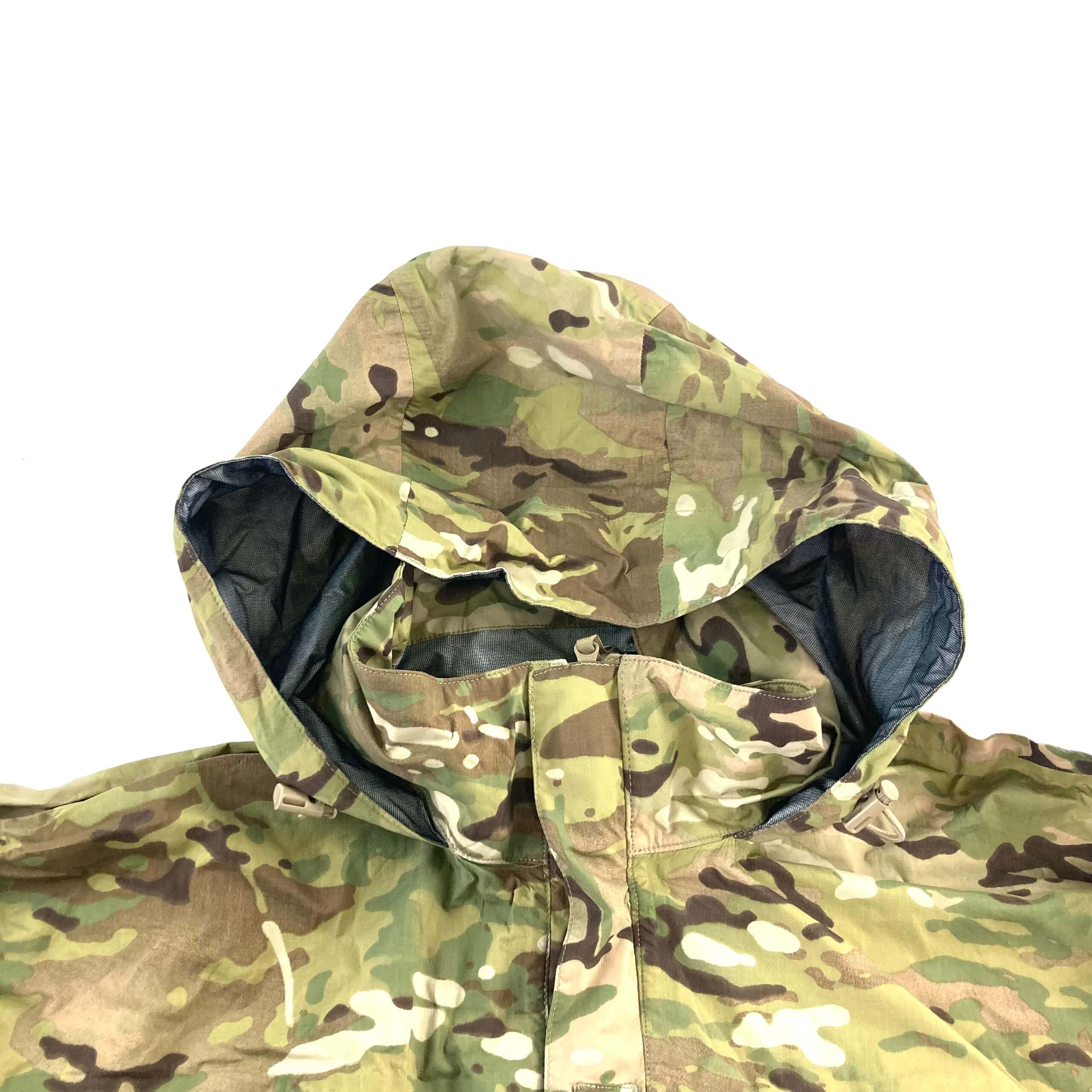 USGI OCP MULTICAM GORTEX JACKET ECWCS GEN III L6 EXTREME COLD WEATHER –  Armed Forces Supply