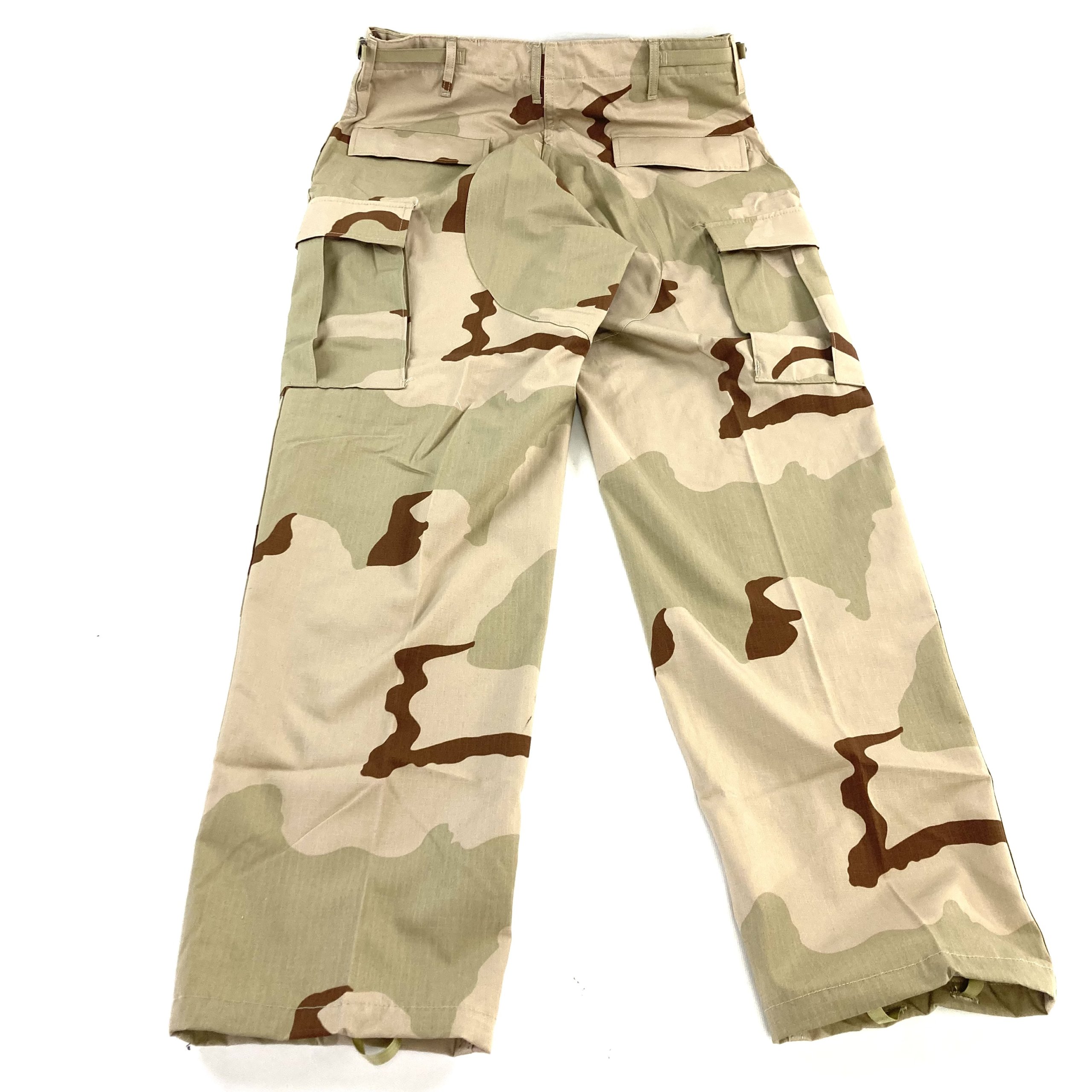 US BDU FIELD PANTS - 3 COLOUR DESERT