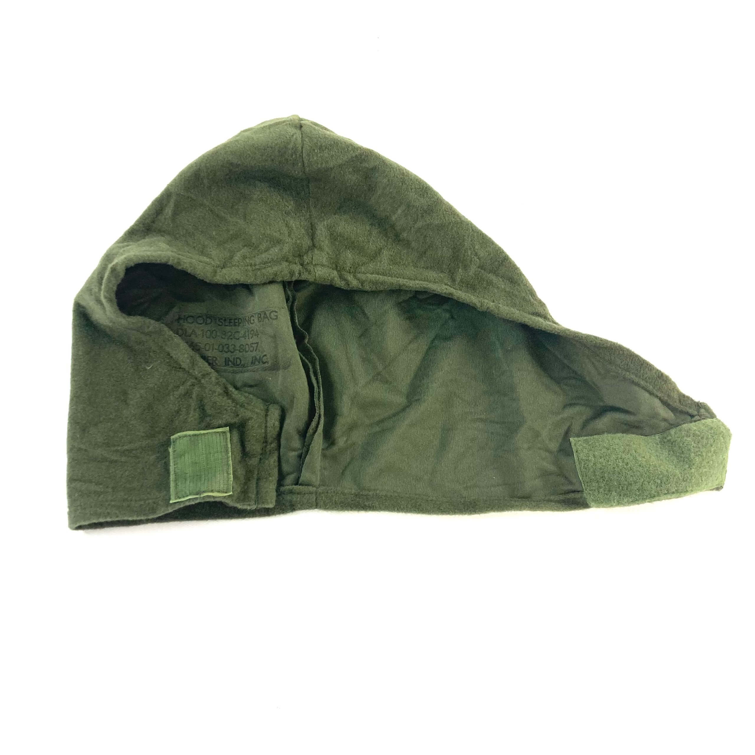 USGI Sleeping Bag Hood, OD Green - Venture Surplus